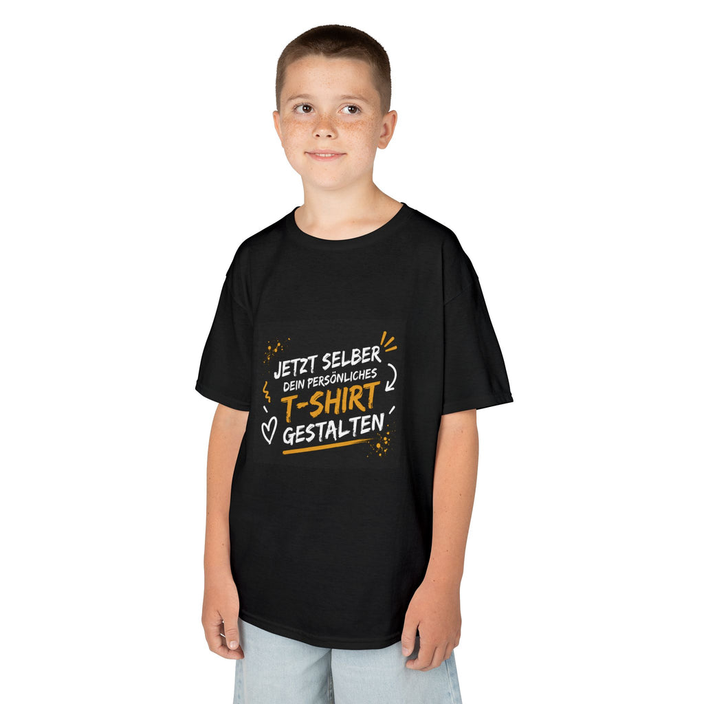 Personalisiertes Kinder T Shirt selbst gestalten