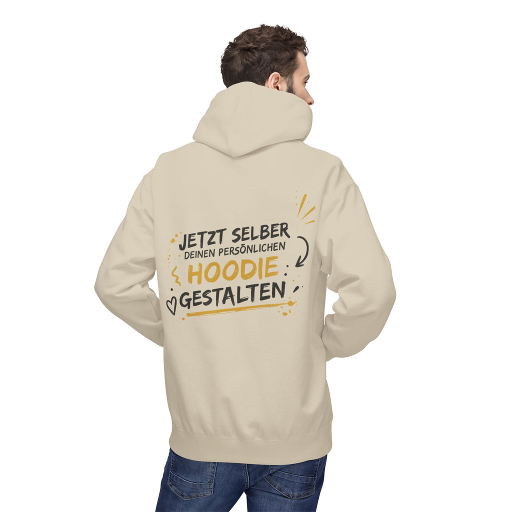 Personalisierten Hoodie selbst gestalten