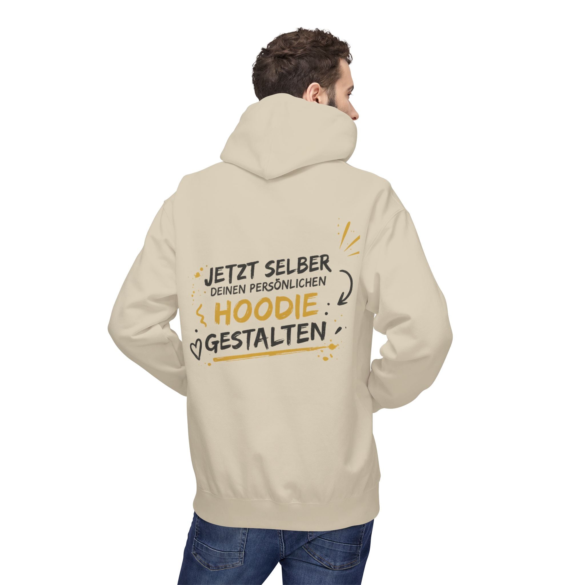 Personalisierten Hoodie selbst gestalten