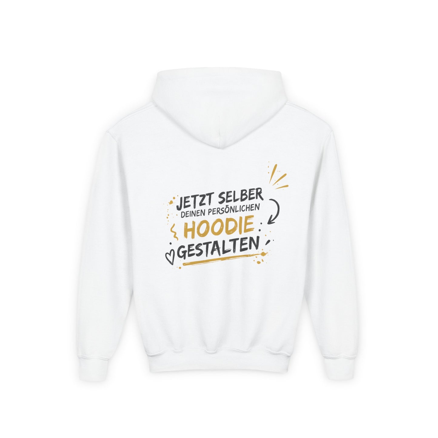 Personalisierten Kinder Hoodie selbst gestalten