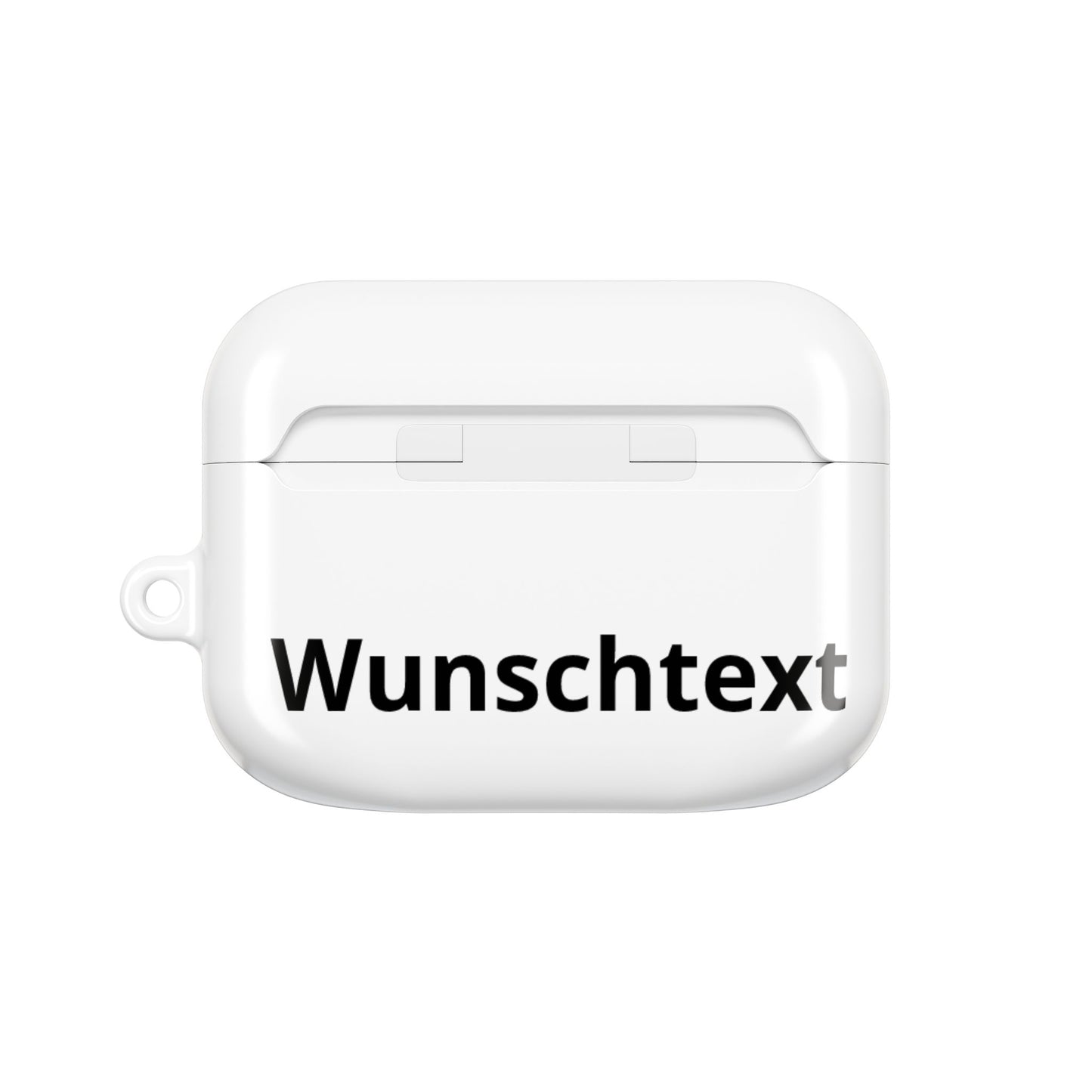 Personalisierte AirPods Hülle mit Wunschtext