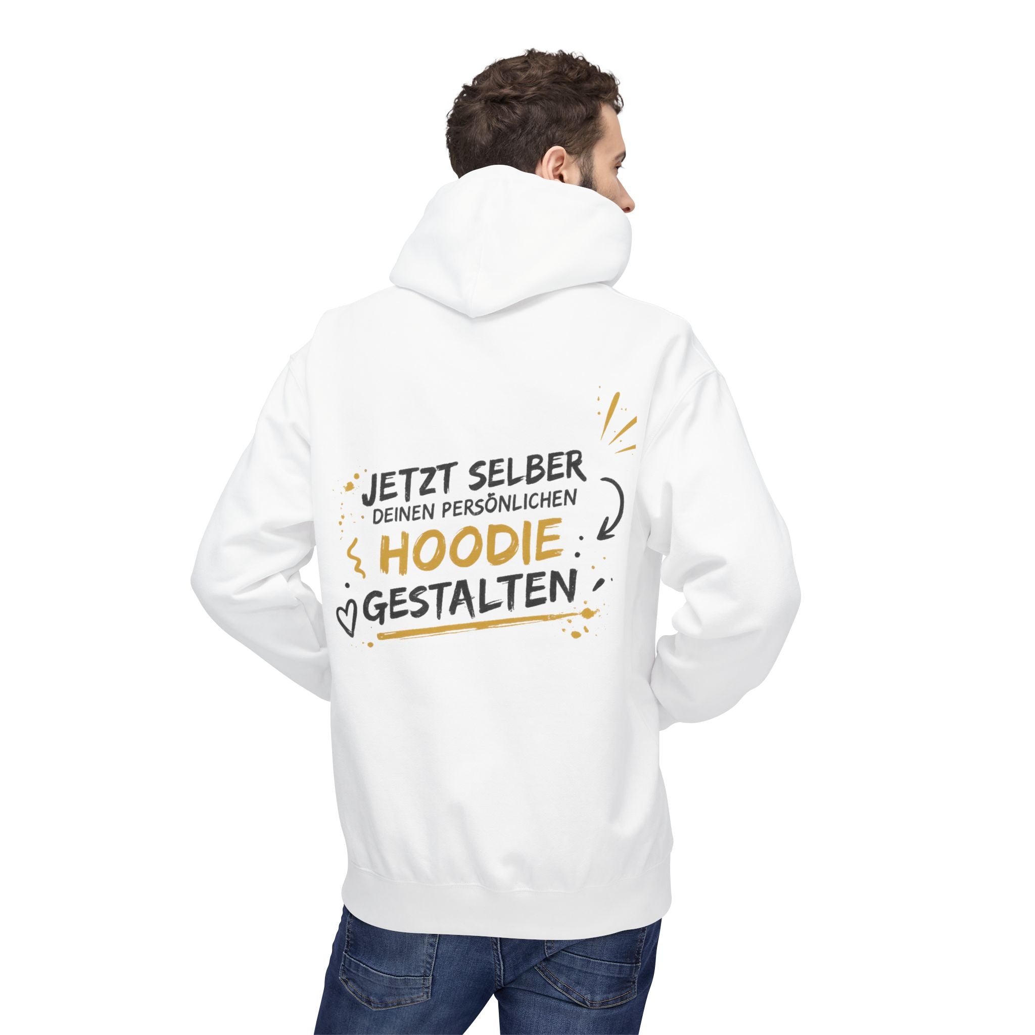 Personalisierten Hoodie selbst gestalten