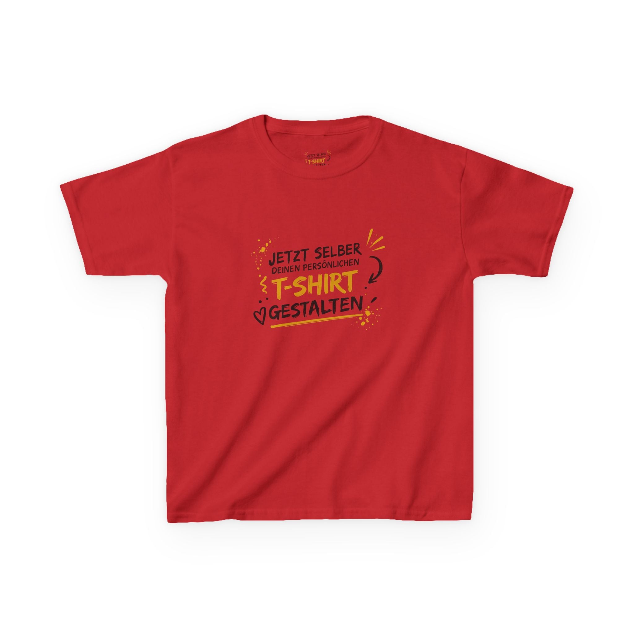Personalisiertes Kinder T Shirt selbst gestalten