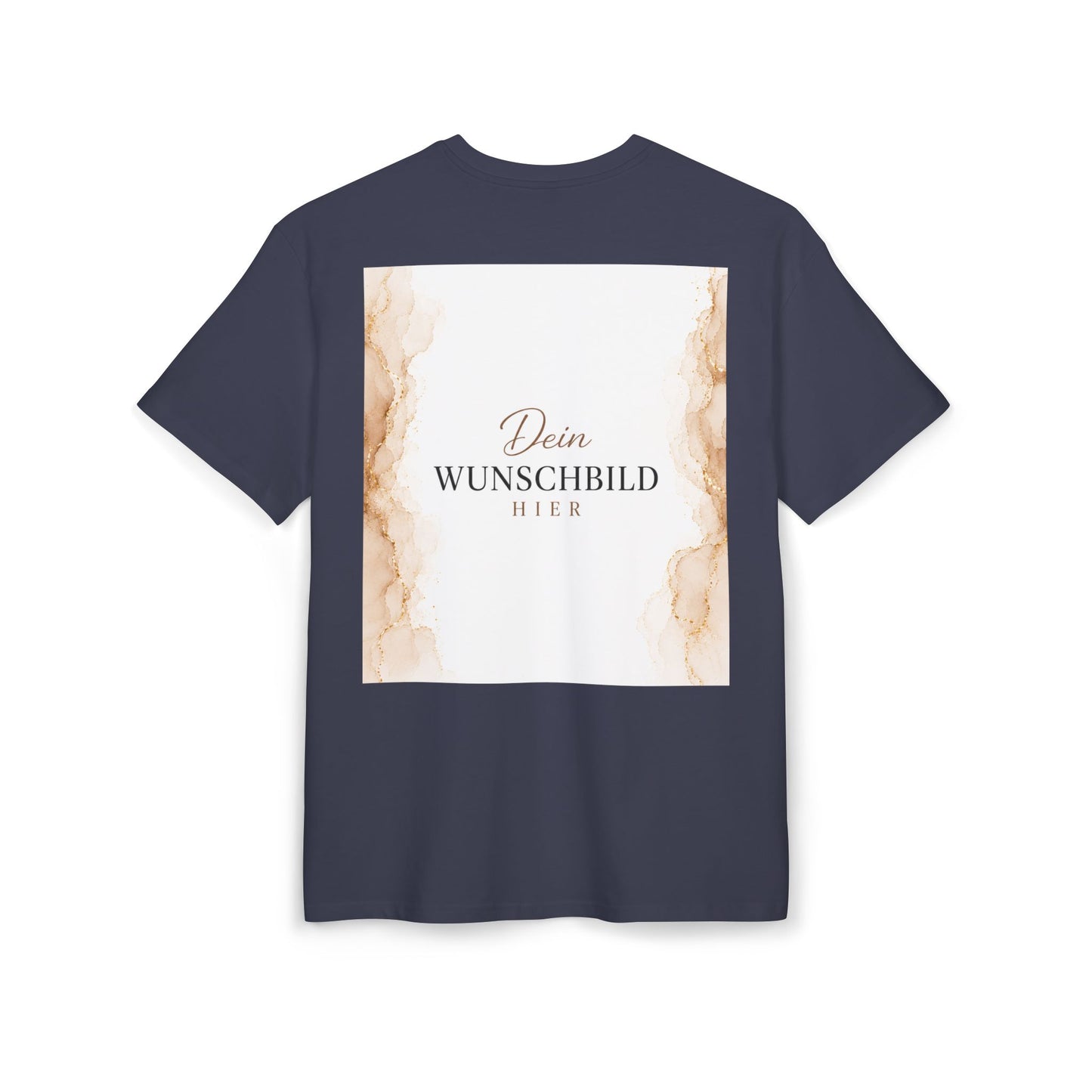 Personalisiertes Oversized T-Shirt mit eigenem Wunschbild