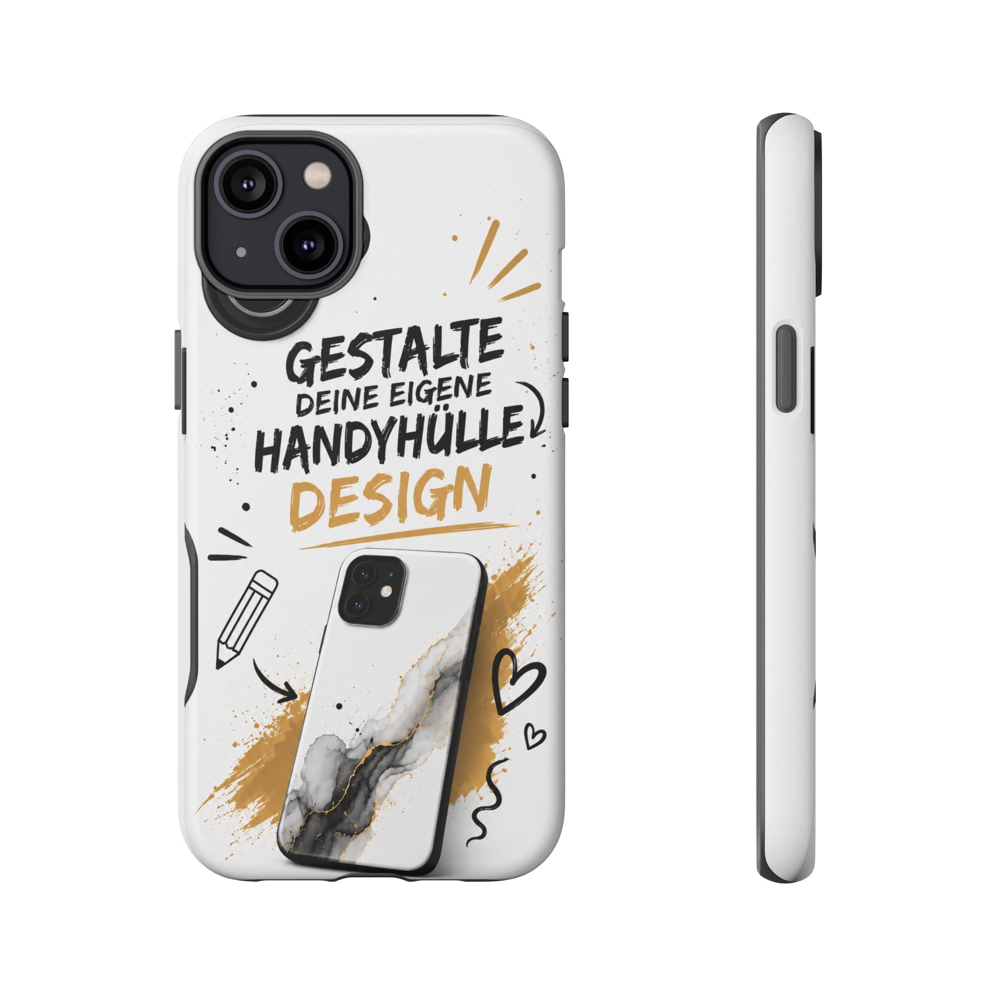 Handyhülle selbst gestalten | Mit Foto, Logo oder Wunschtext