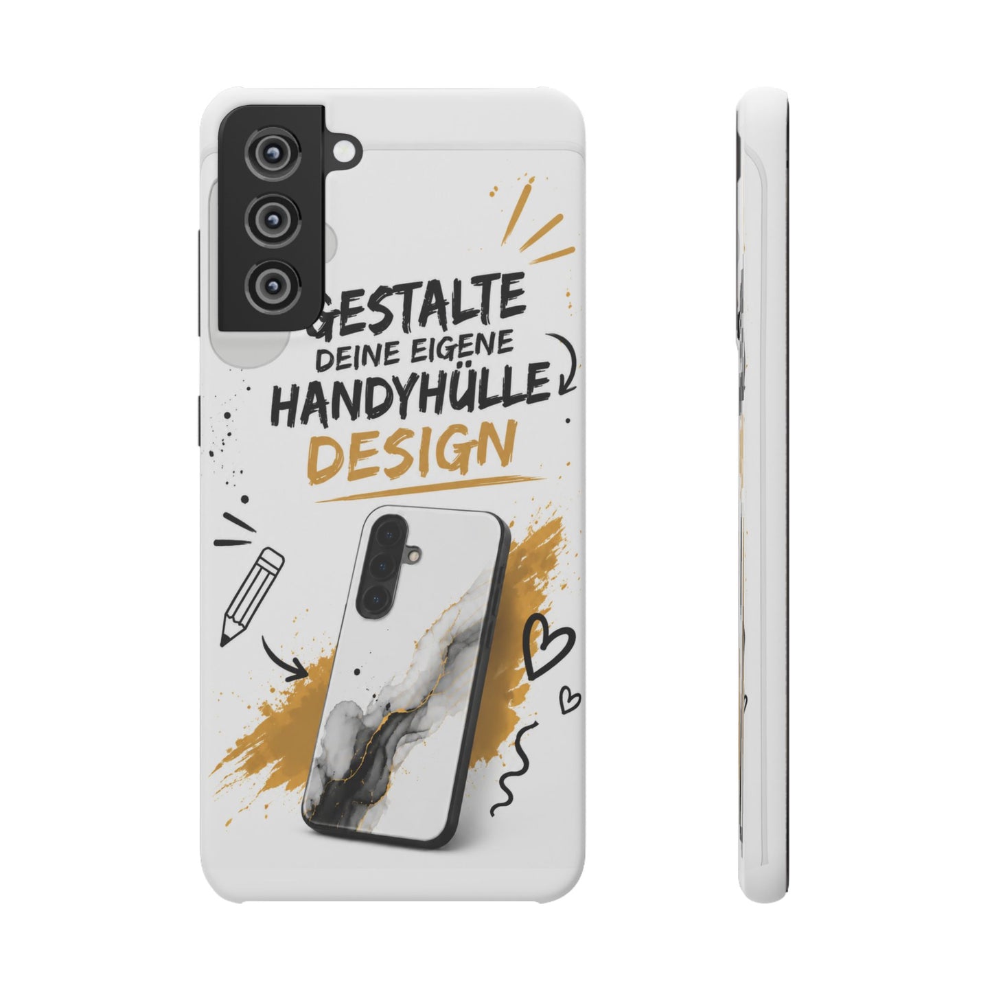 Handyhülle selbst gestalten | Mit Foto, Logo oder Wunschtext
