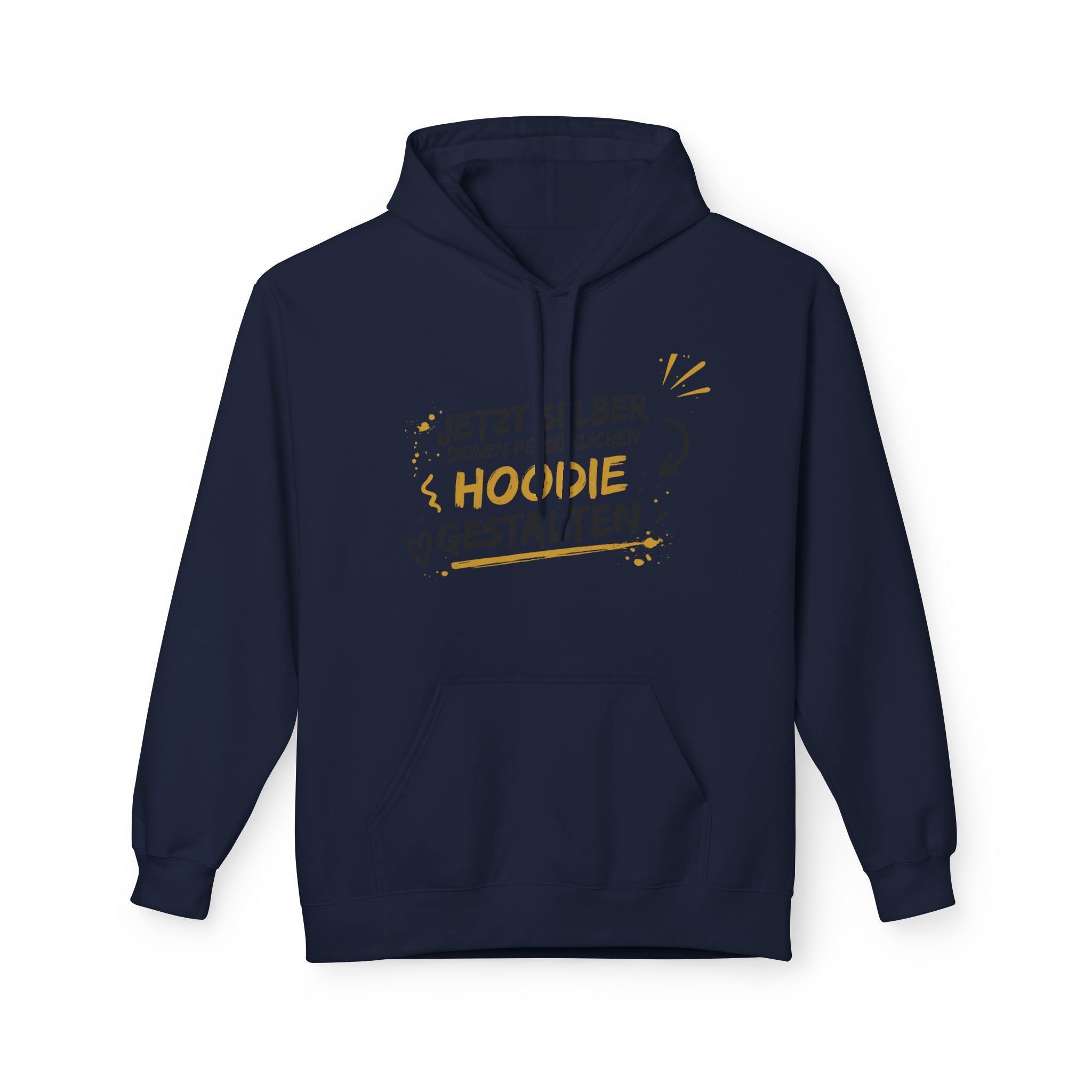 Personalisierten Hoodie selbst gestalten