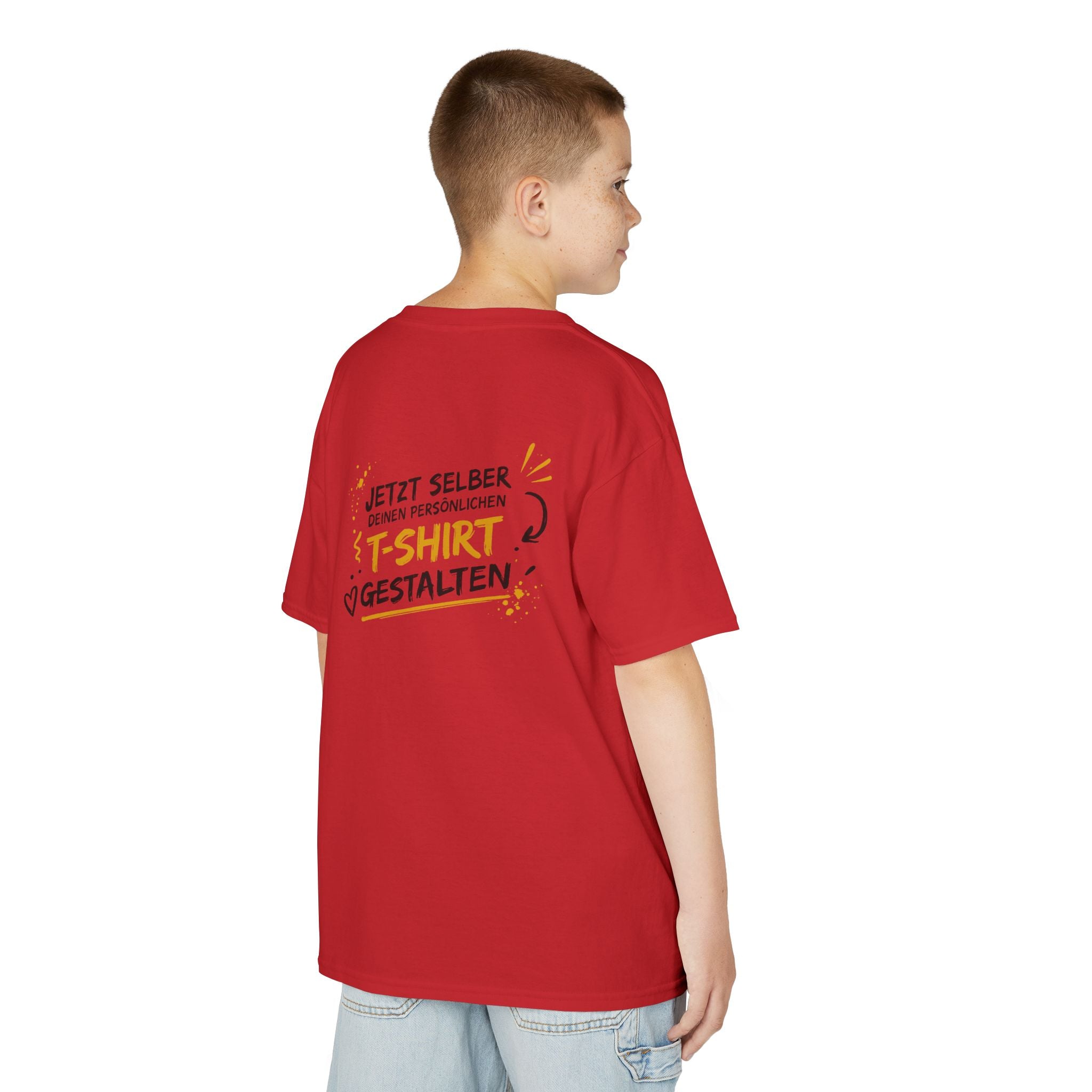 Personalisiertes Kinder T Shirt selbst gestalten