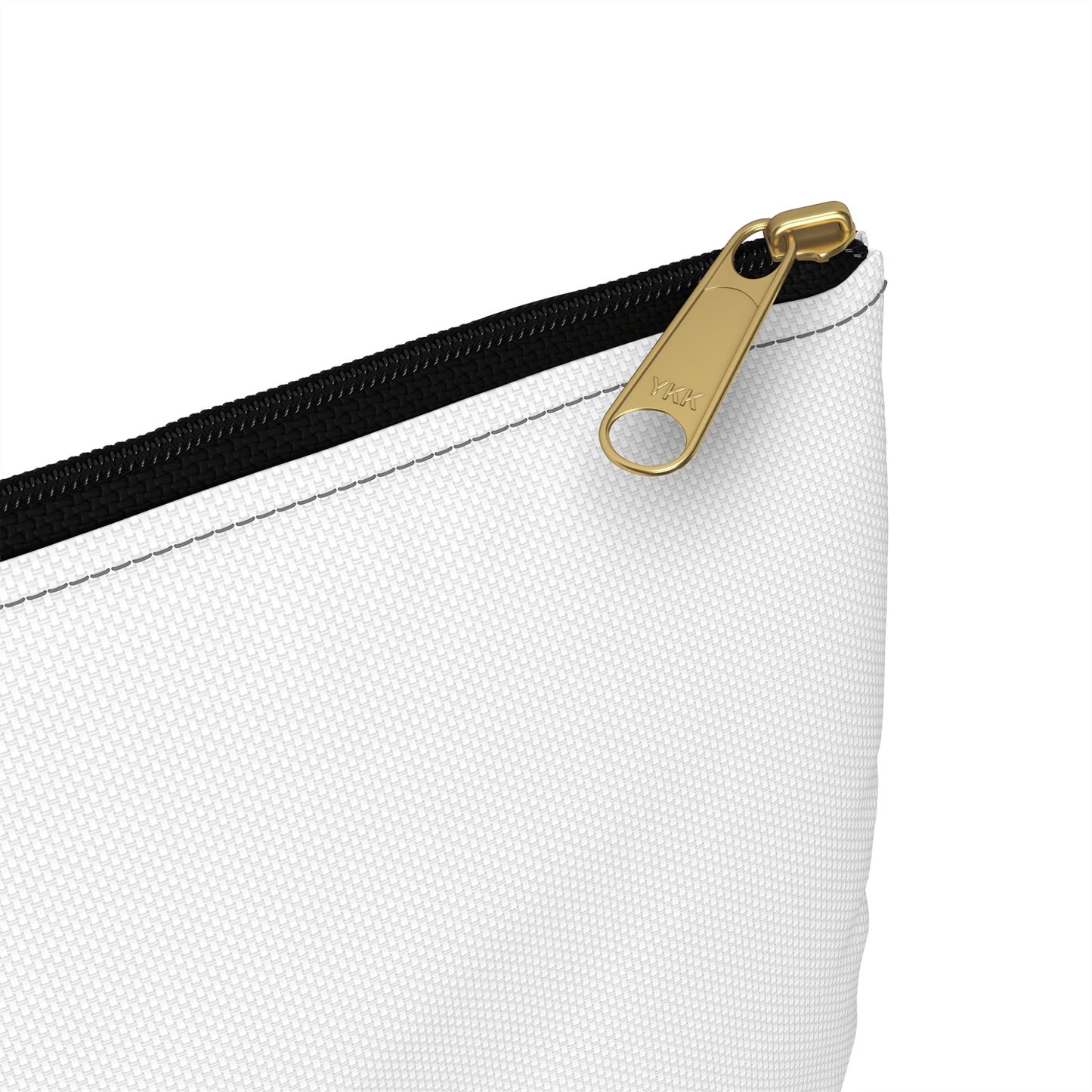 Personalized Accessory Pouch — Custom "Wunschtext" Makeup & Travel Organizer