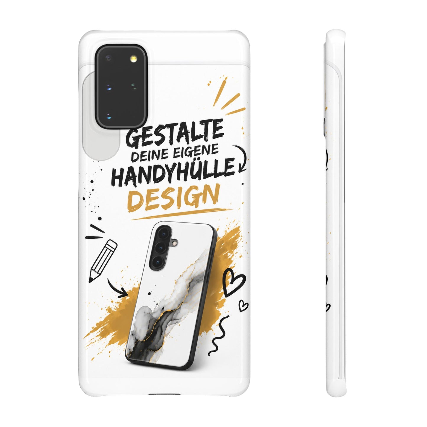 Handyhülle selbst gestalten | Mit Foto, Logo oder Wunschtext