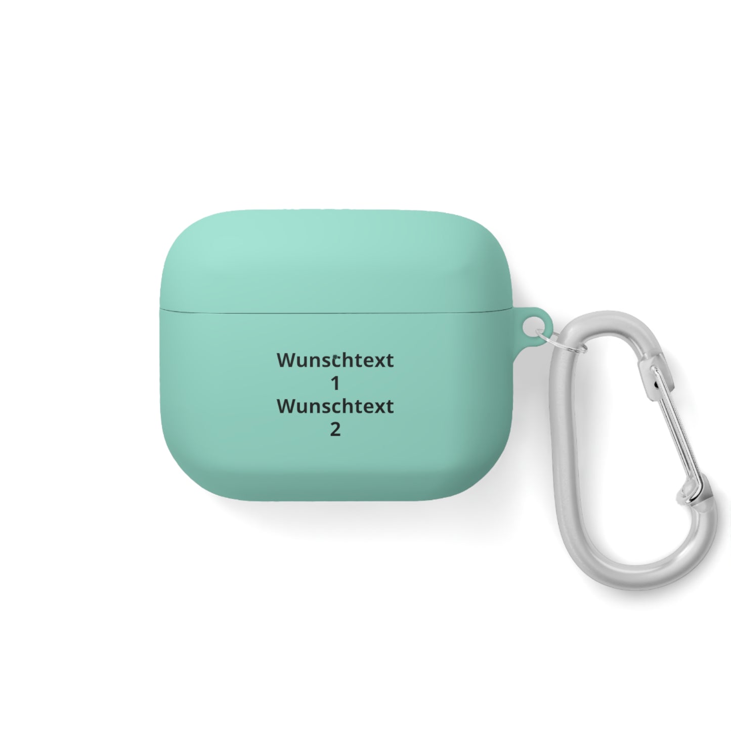 Personalisierte AirPods Hülle mit Wunschtext