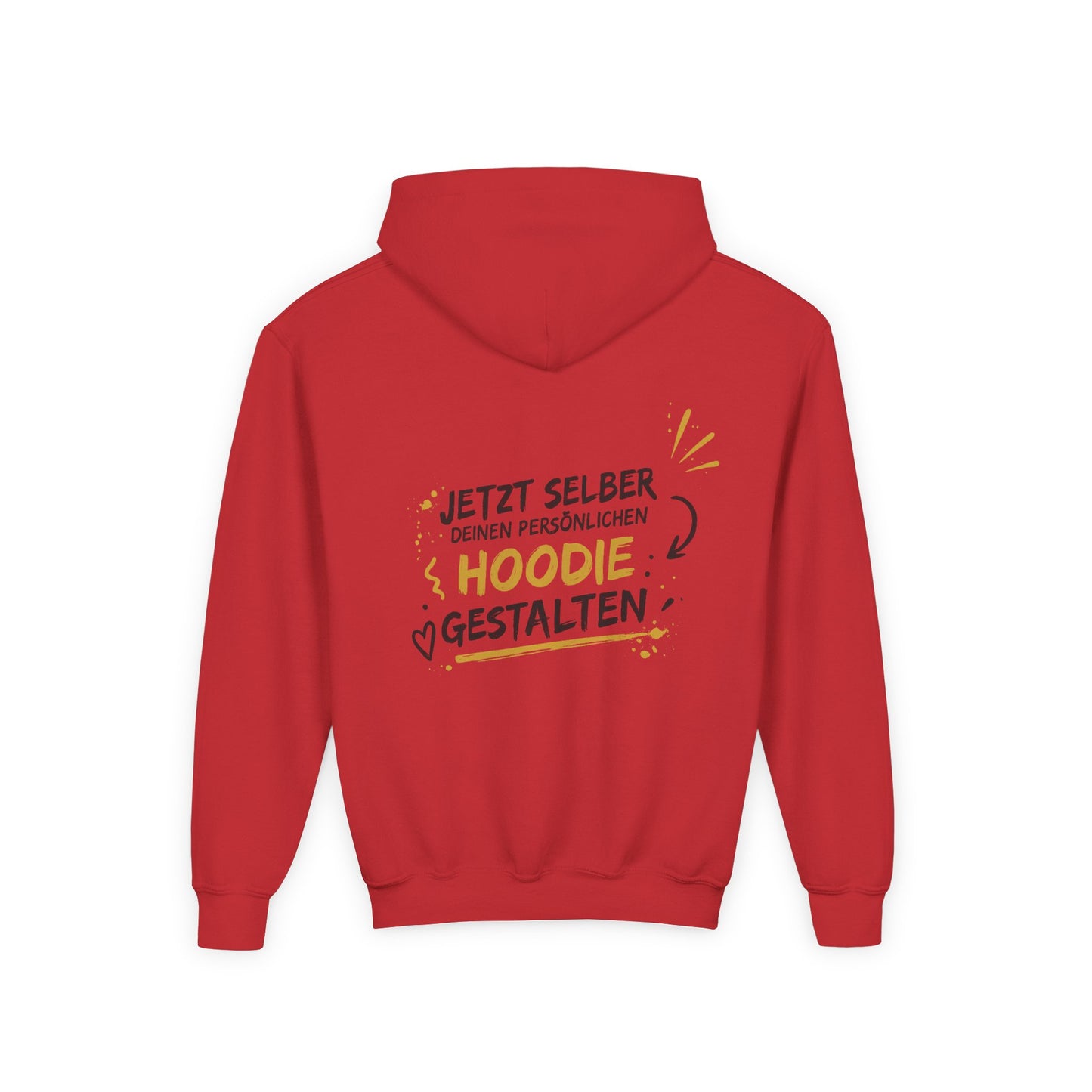 Personalisierten Kinder Hoodie selbst gestalten