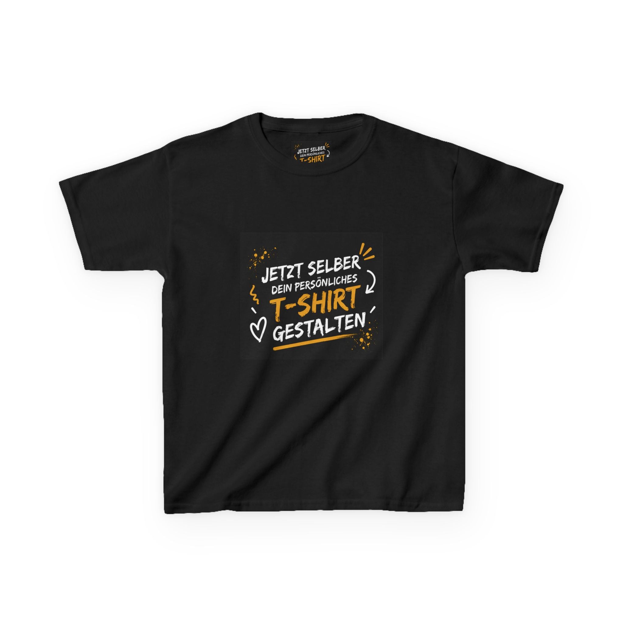 Personalisiertes Kinder T Shirt selbst gestalten