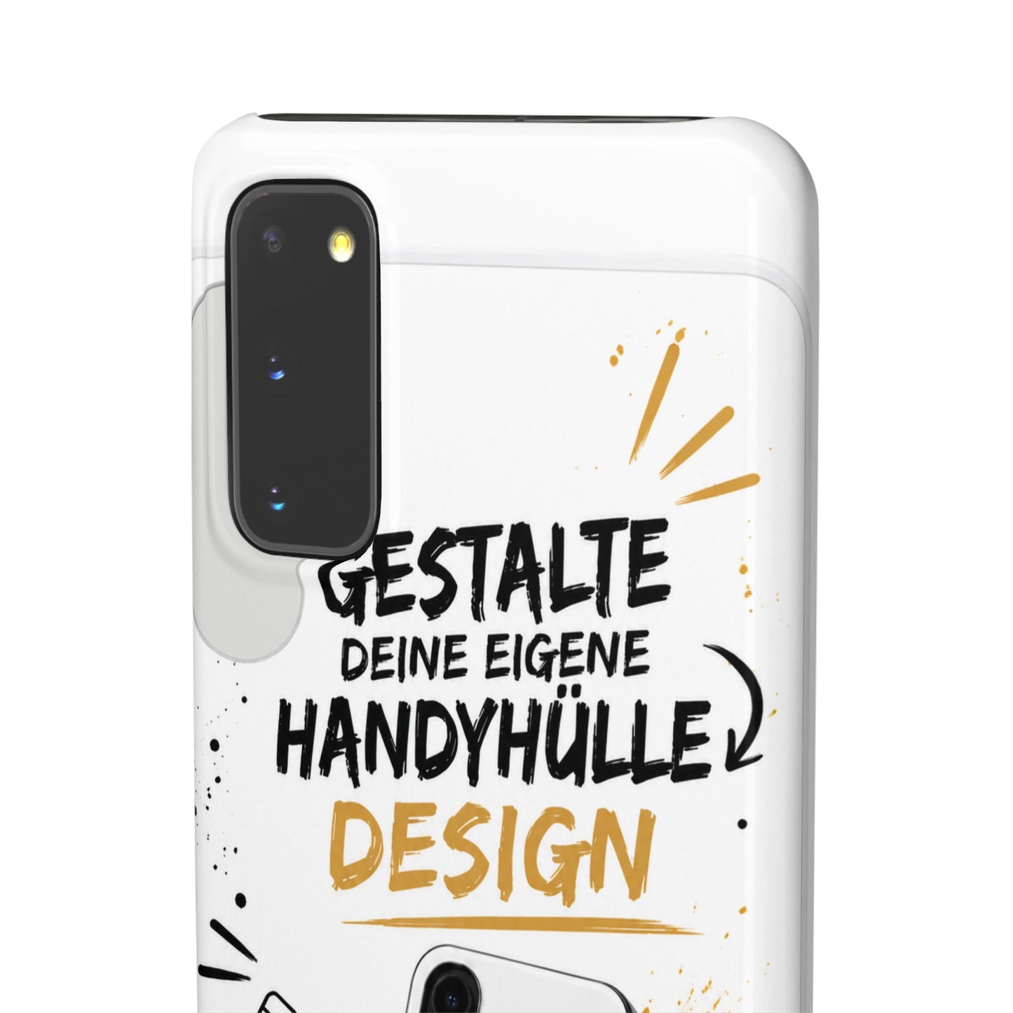 Handyhülle selbst gestalten | Mit Foto, Logo oder Wunschtext