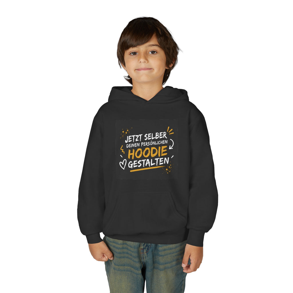 Personalisierten Kinder Hoodie selbst gestalten