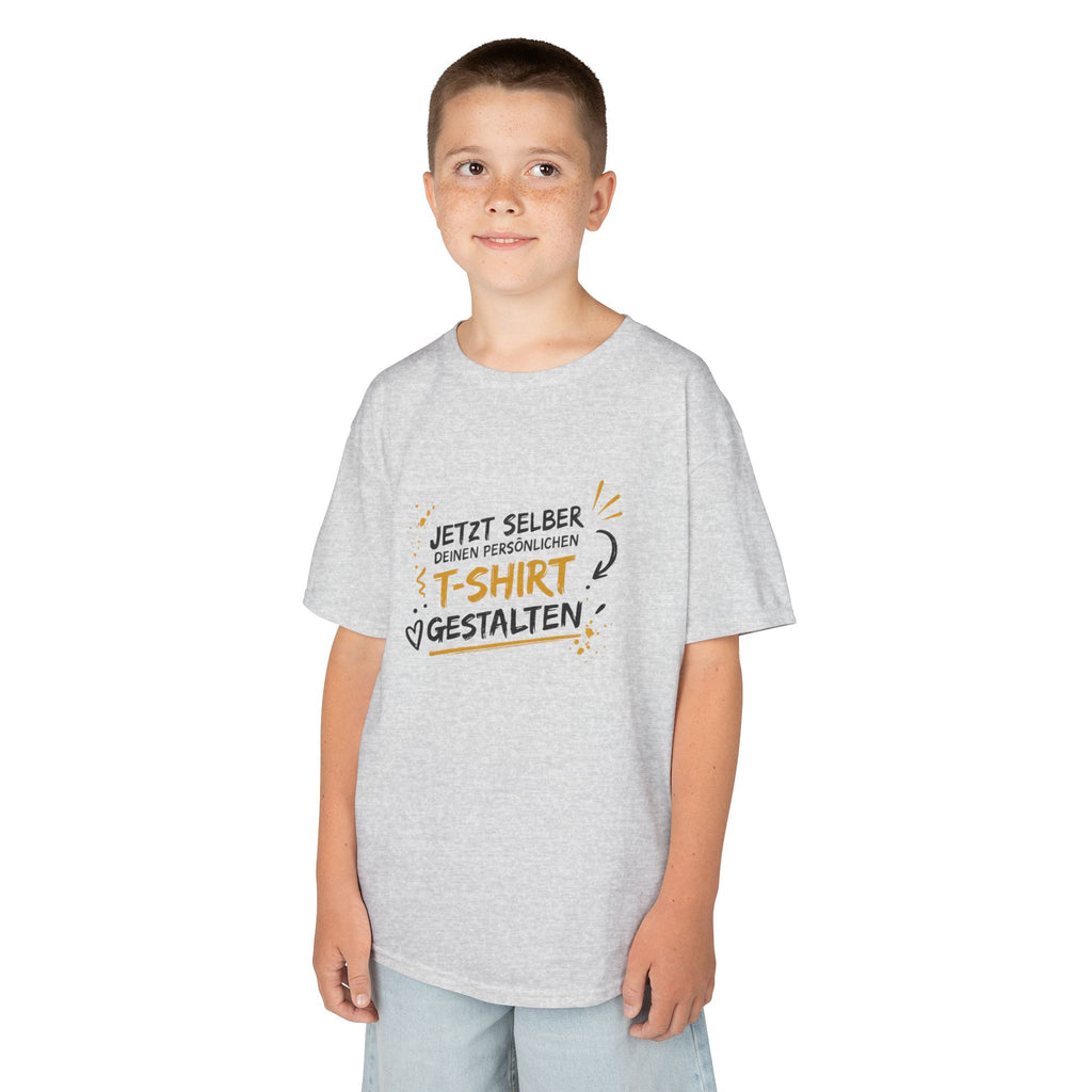 Personalisiertes Kinder T Shirt selbst gestalten