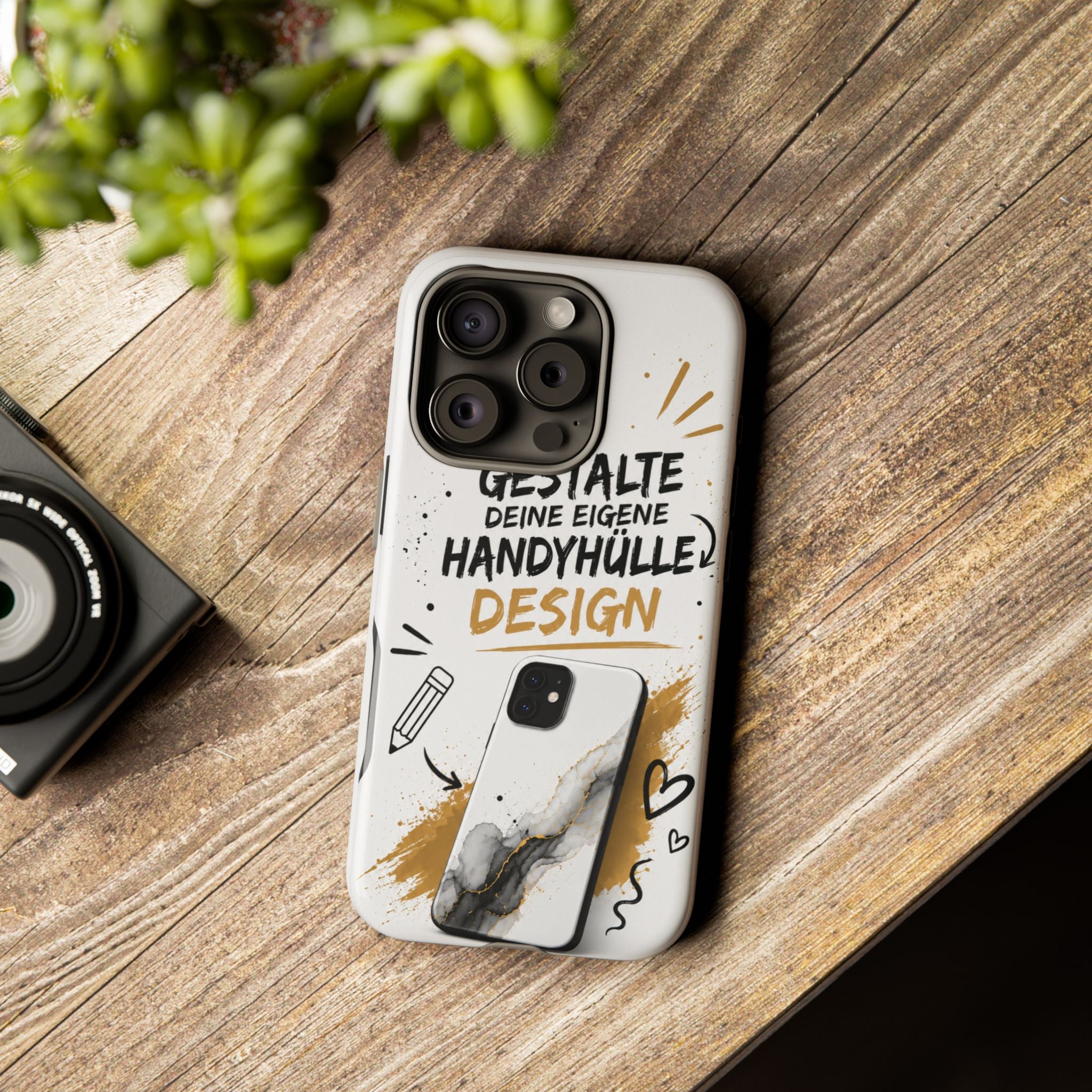 Handyhülle selbst gestalten | Mit Foto, Logo oder Wunschtext