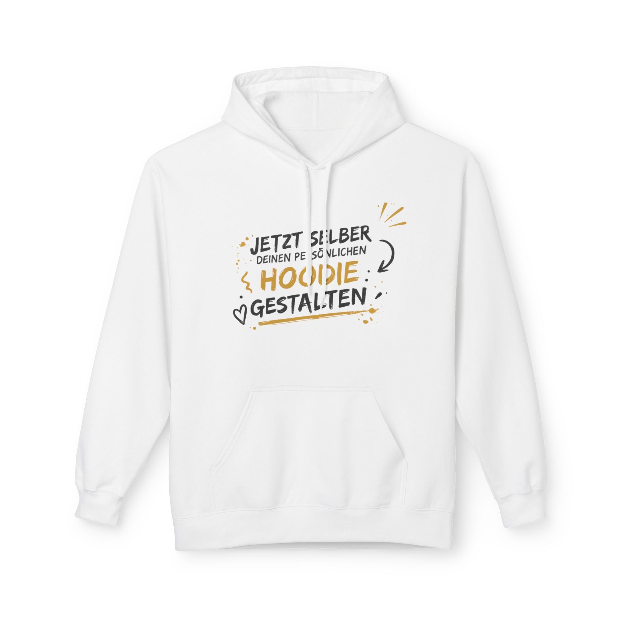 Personalisierten Hoodie selbst gestalten