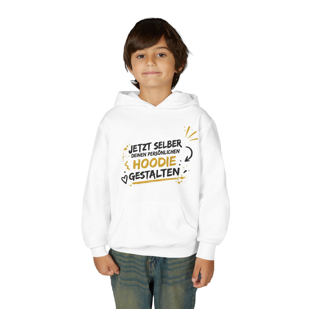 Personalisierten Kinder Hoodie selbst gestalten