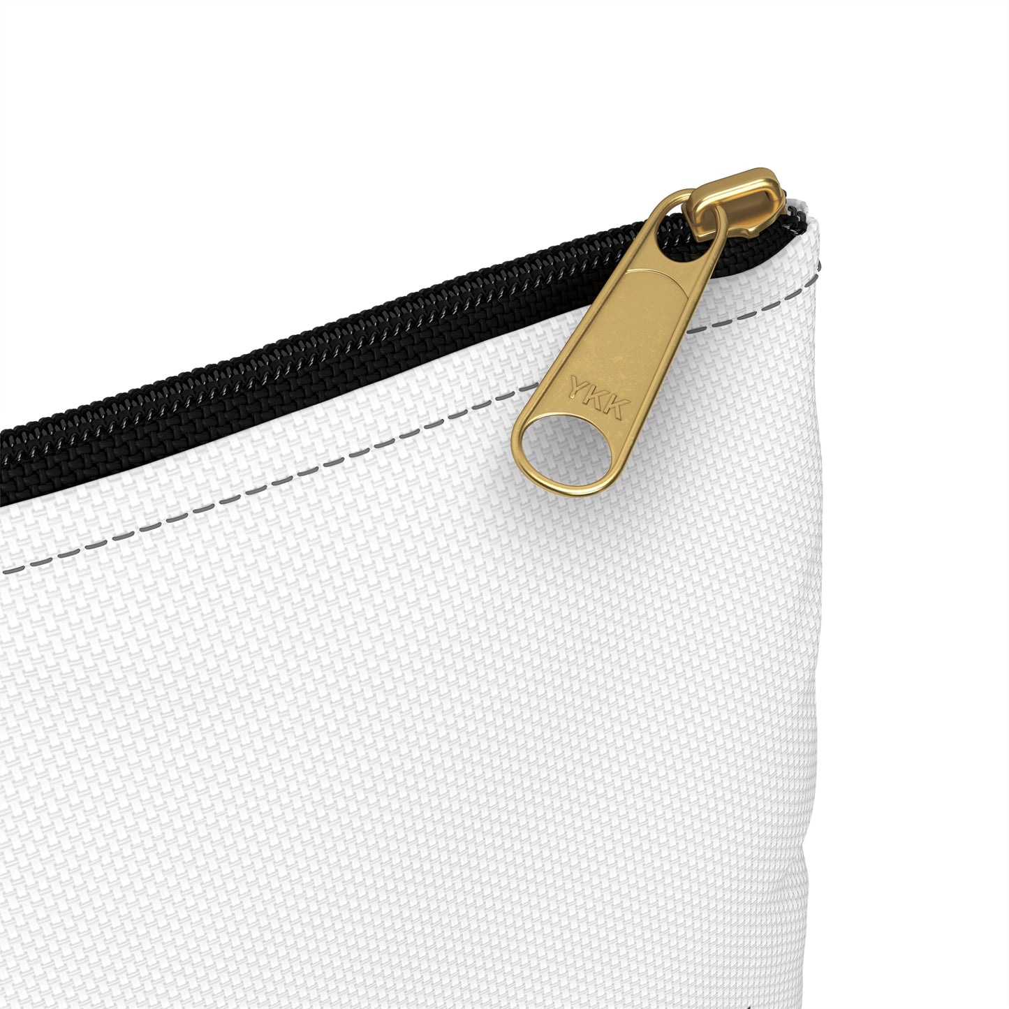 Personalized Accessory Pouch — Custom "Wunschtext" Makeup & Travel Organizer
