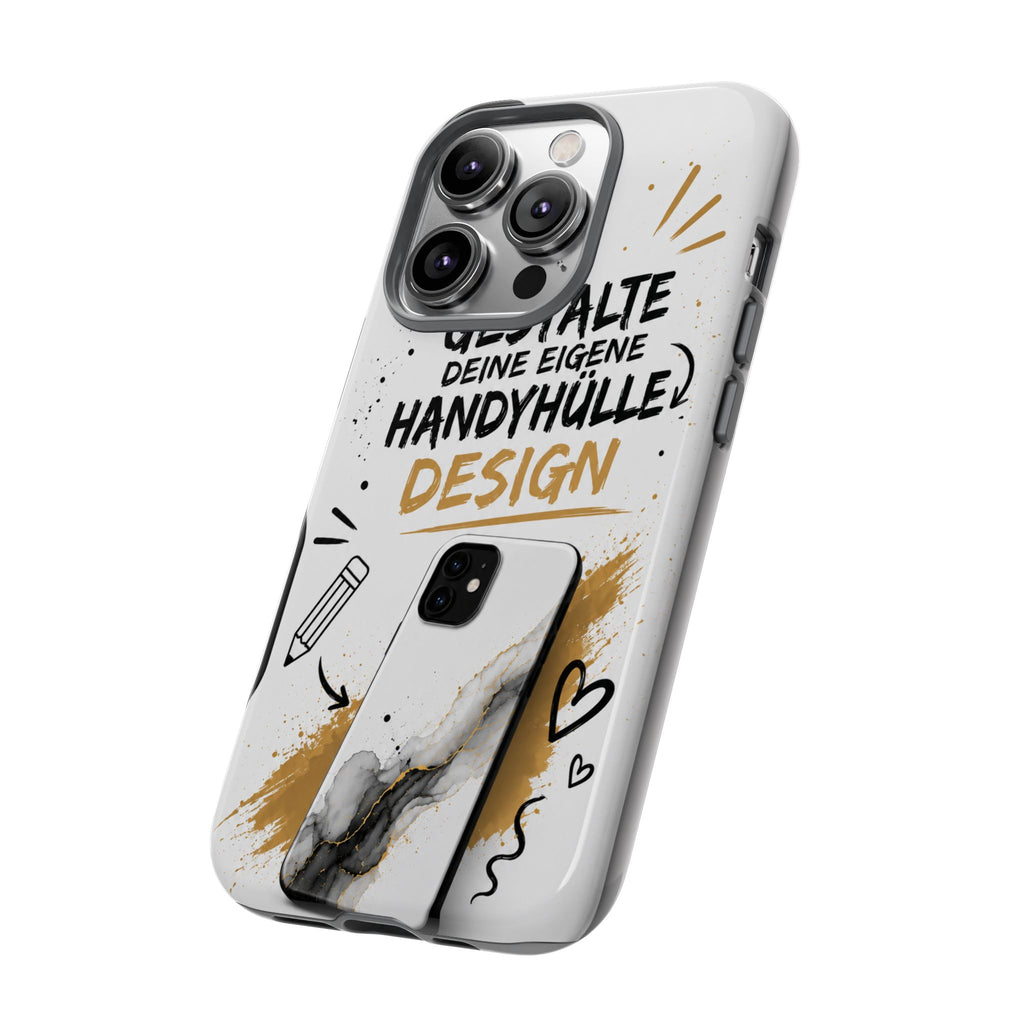 Handyhülle selbst gestalten | Mit Foto, Logo oder Wunschtext