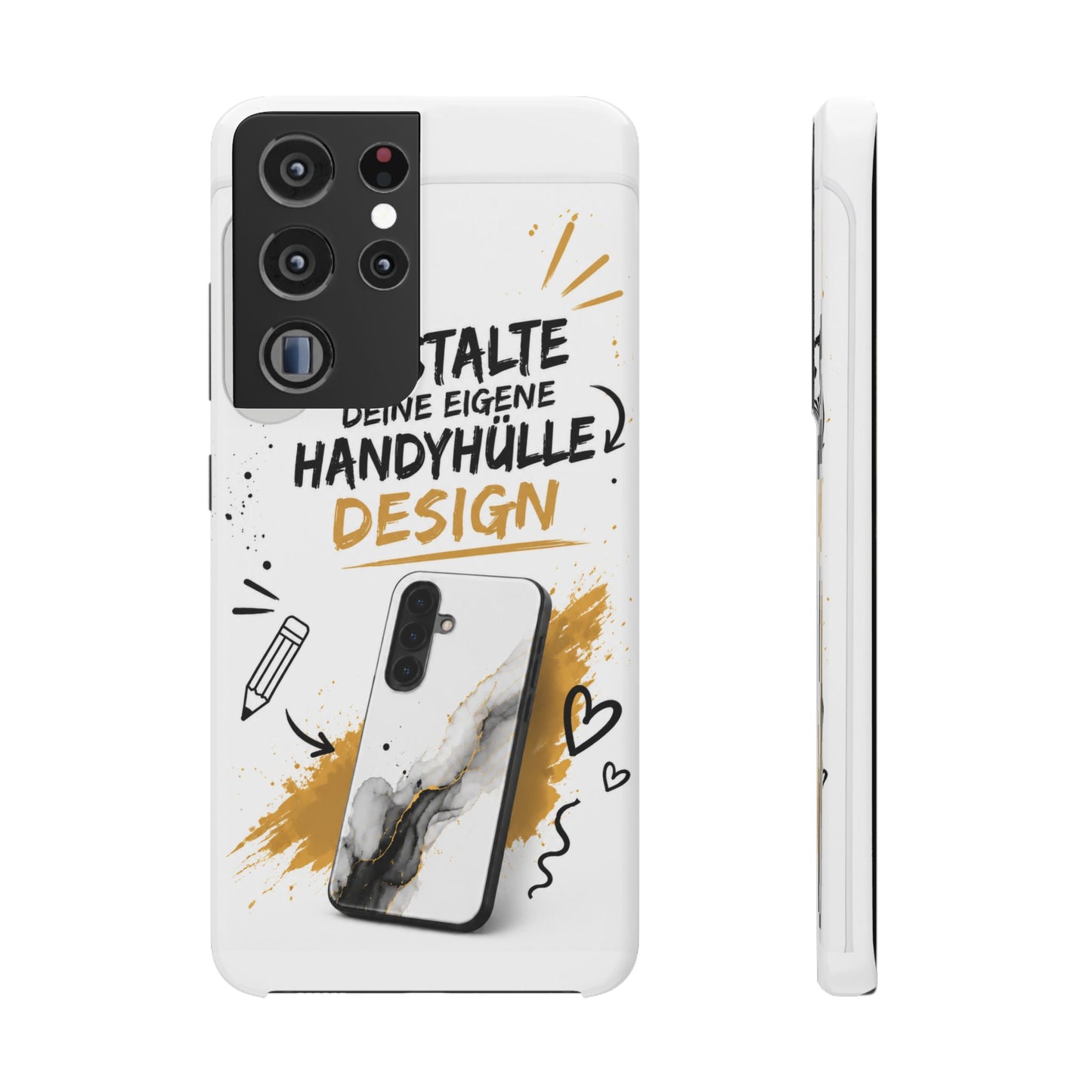 Handyhülle selbst gestalten | Mit Foto, Logo oder Wunschtext