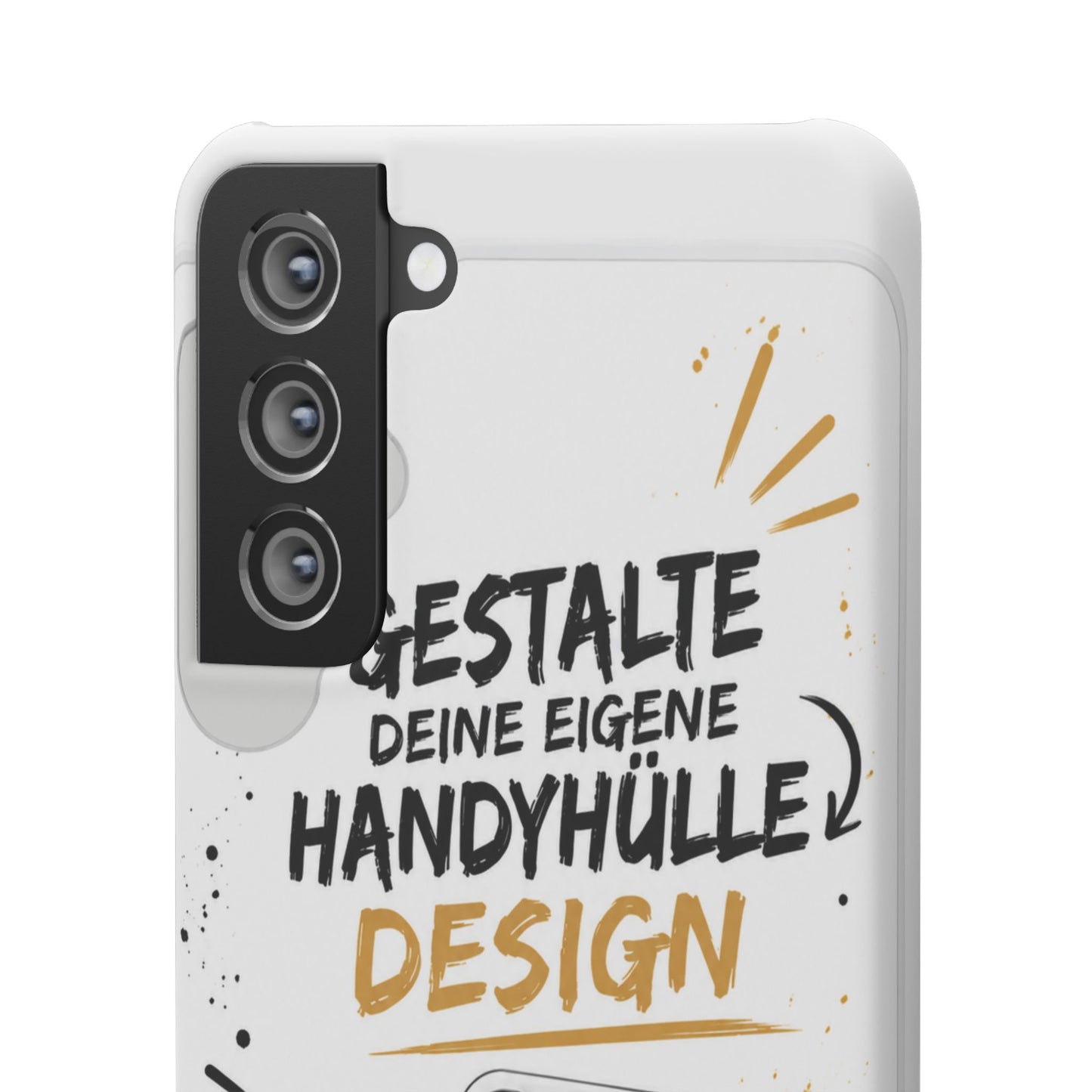 Handyhülle selbst gestalten | Mit Foto, Logo oder Wunschtext