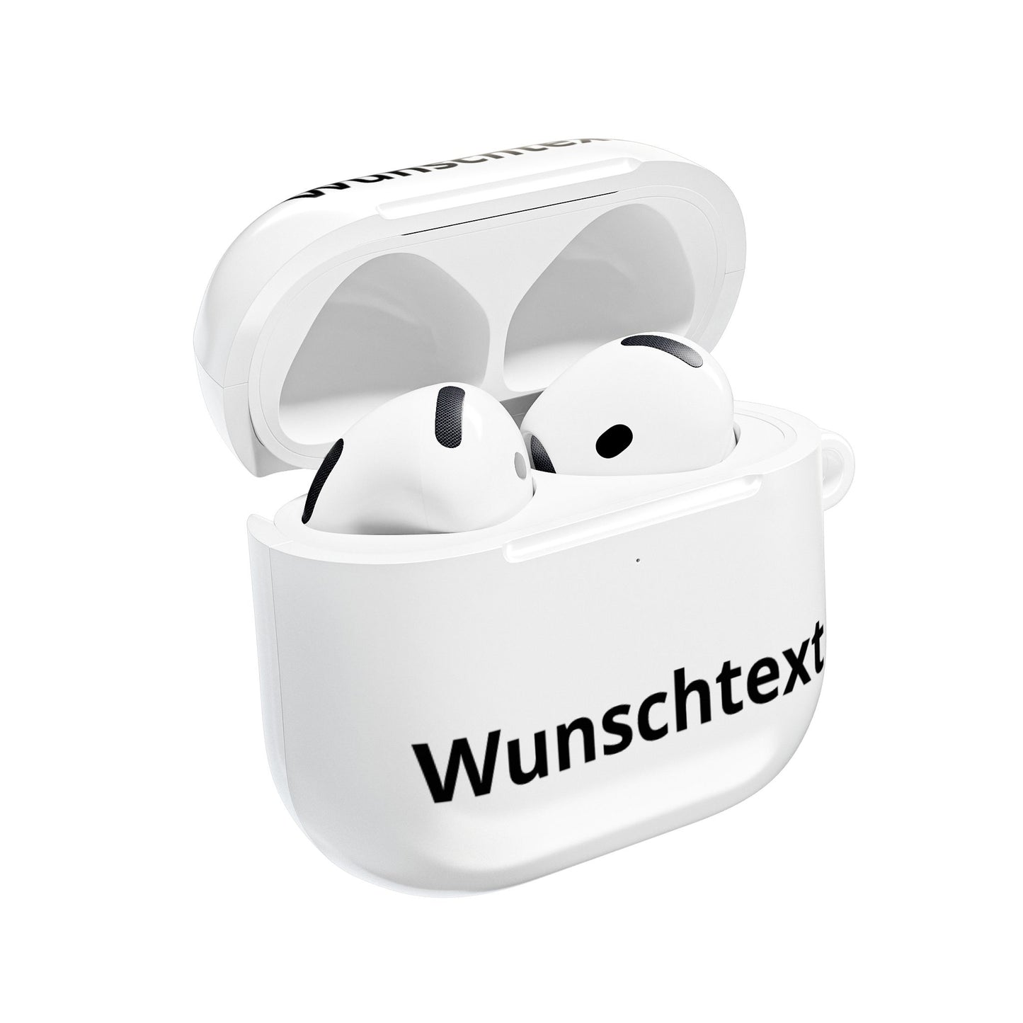 Personalisierte AirPods Hülle mit Wunschtext