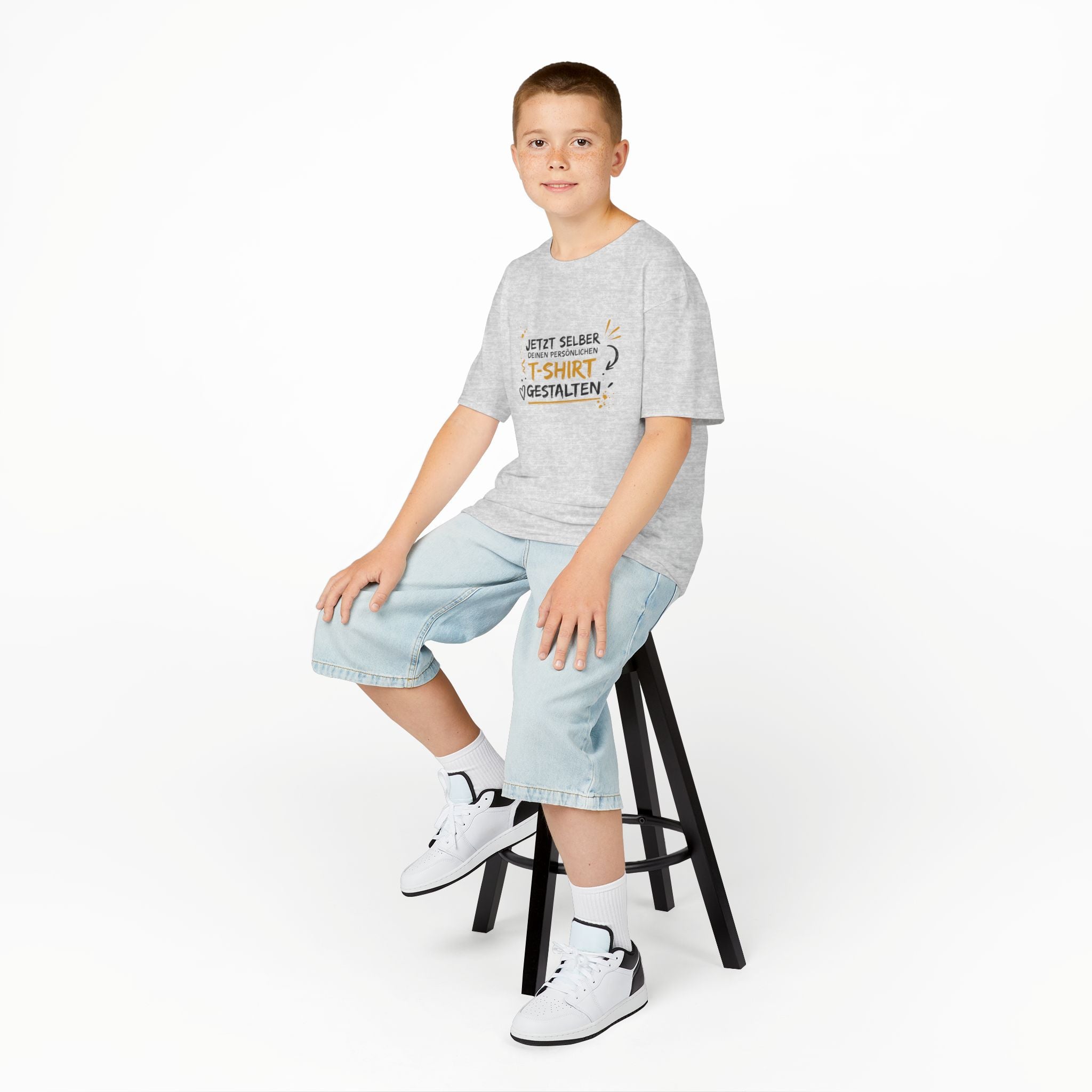 Personalisiertes Kinder T Shirt selbst gestalten