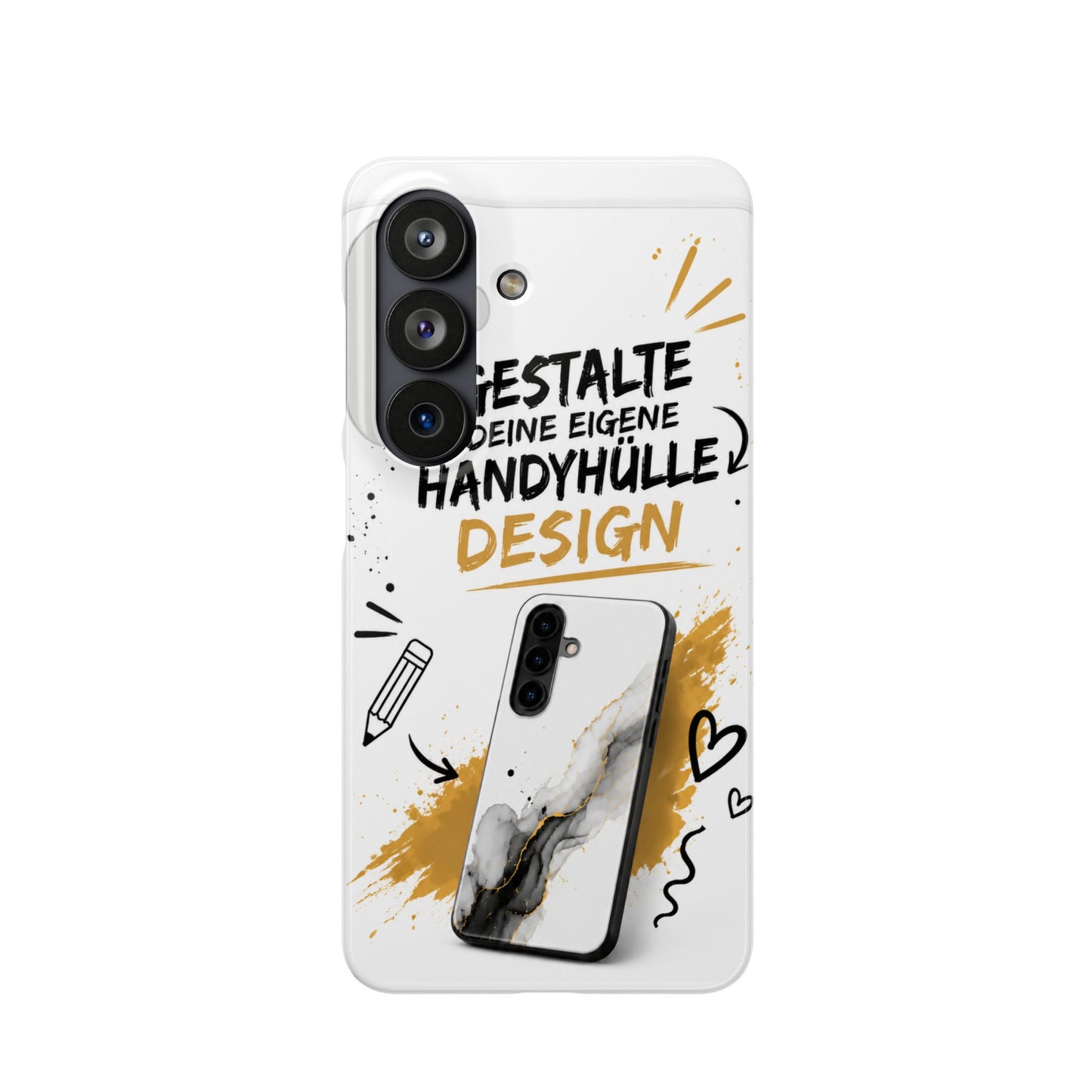 Handyhülle selbst gestalten | Mit Foto, Logo oder Wunschtext