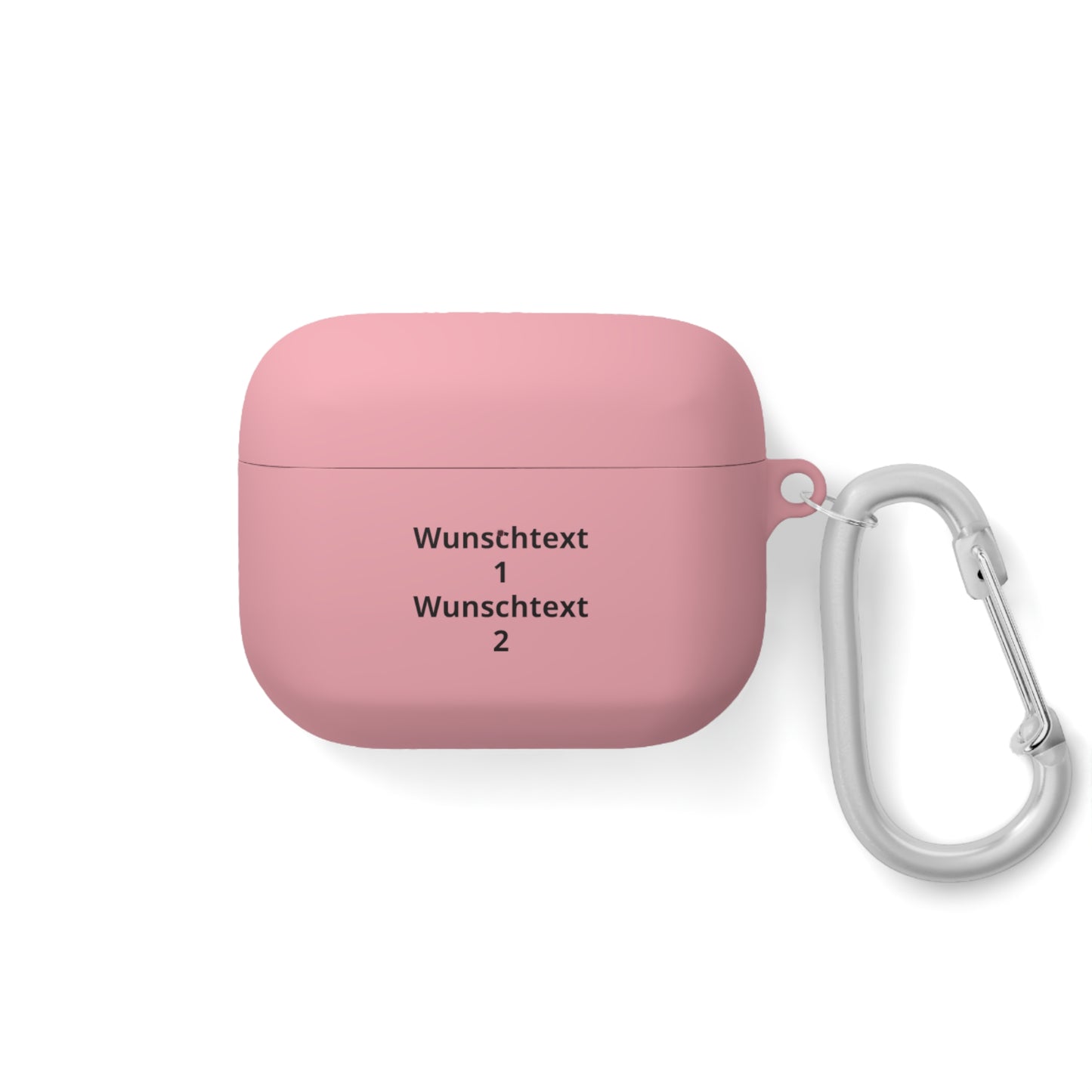 Personalisierte AirPods Hülle mit Wunschtext