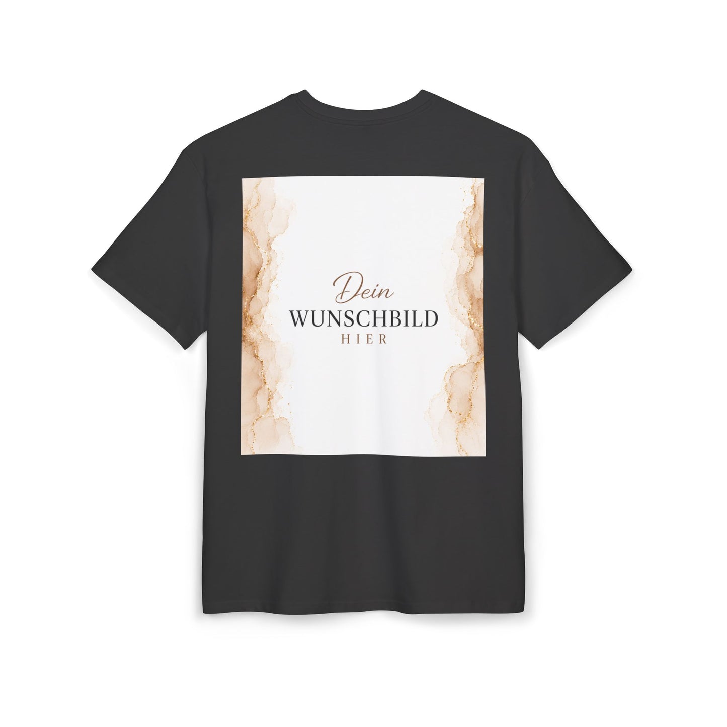 Personalisiertes Oversized T-Shirt mit eigenem Wunschbild