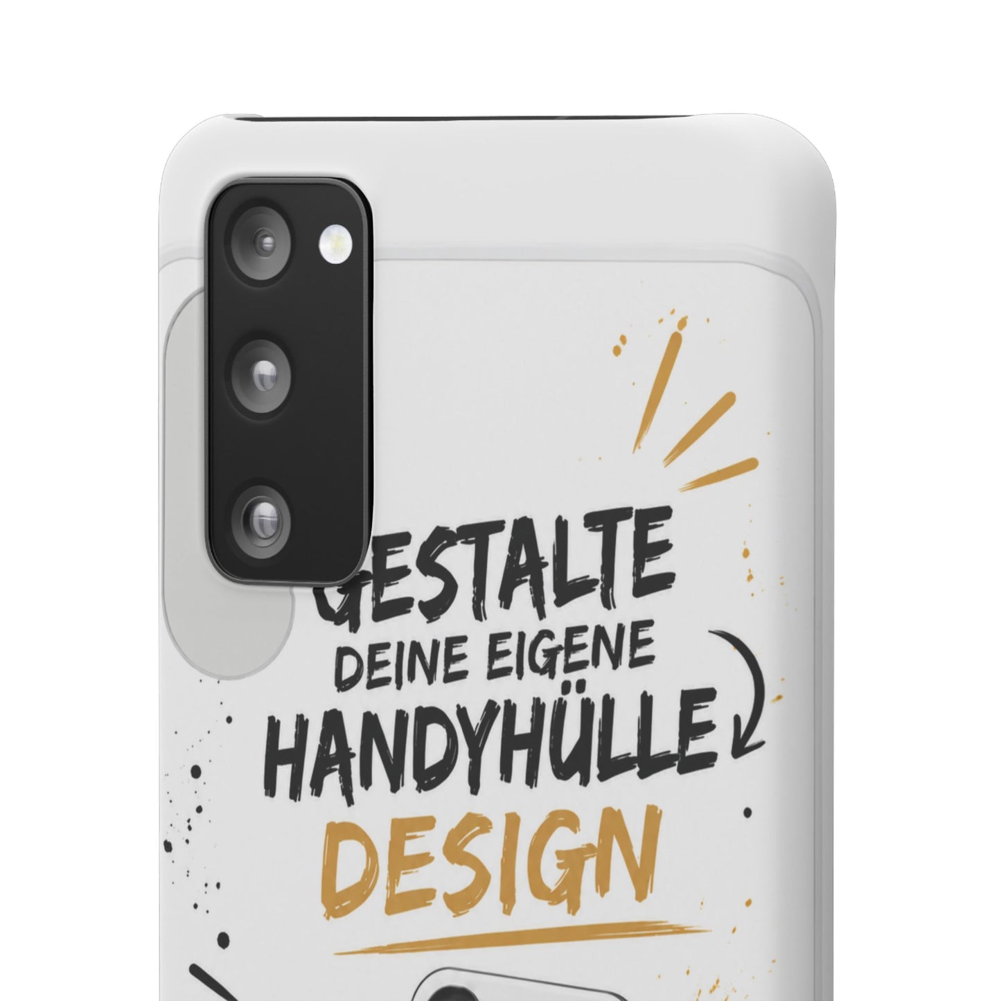 Handyhülle selbst gestalten | Mit Foto, Logo oder Wunschtext
