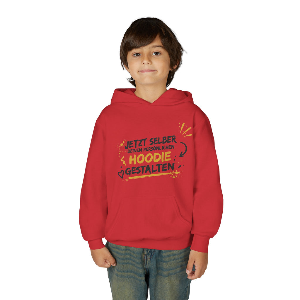 Personalisierten Kinder Hoodie selbst gestalten