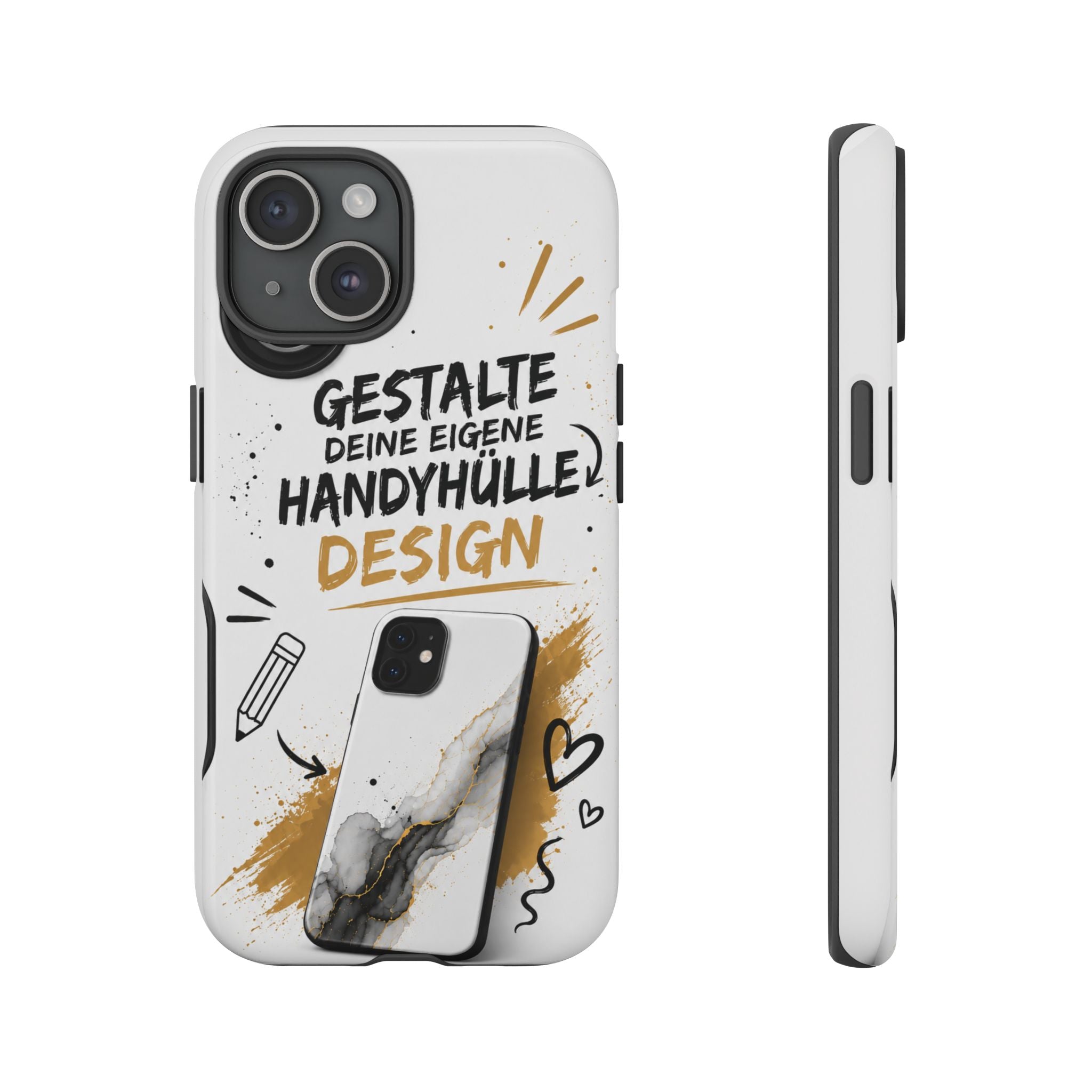 Handyhülle selbst gestalten | Mit Foto, Logo oder Wunschtext