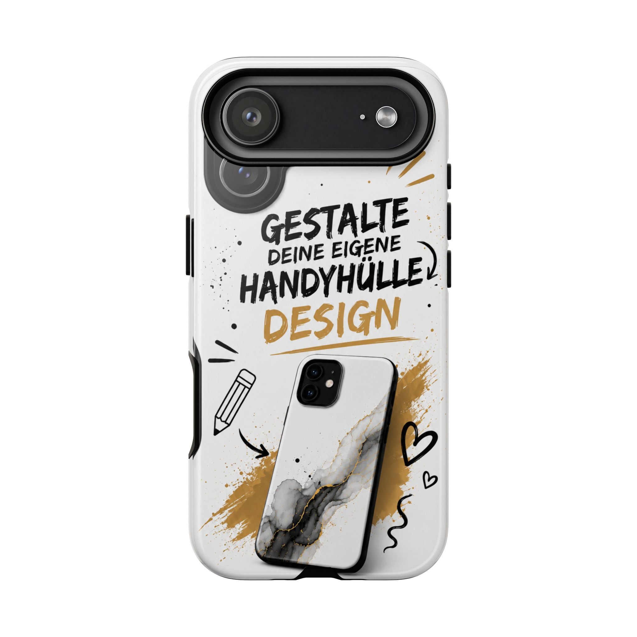 Handyhülle selbst gestalten | Mit Foto, Logo oder Wunschtext