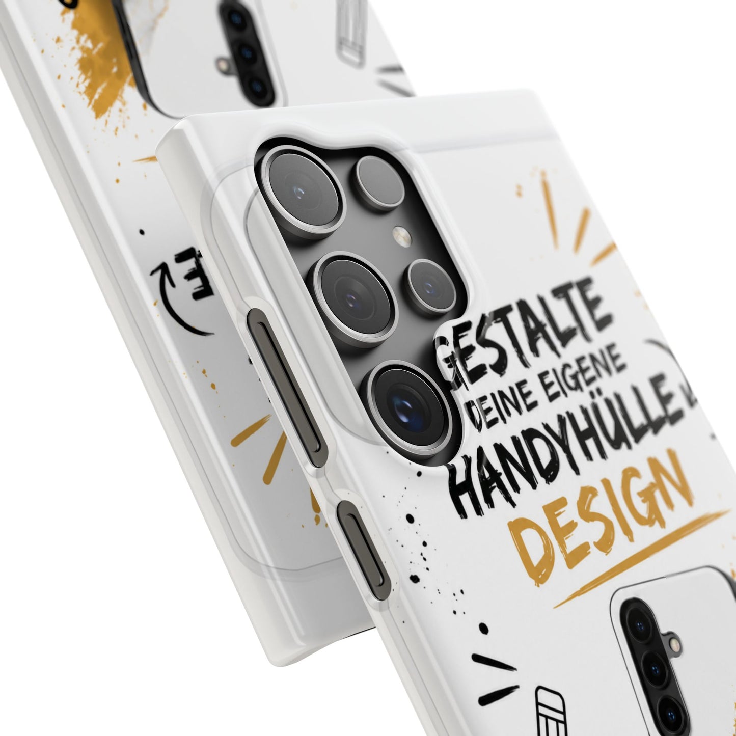 Handyhülle selbst gestalten | Mit Foto, Logo oder Wunschtext