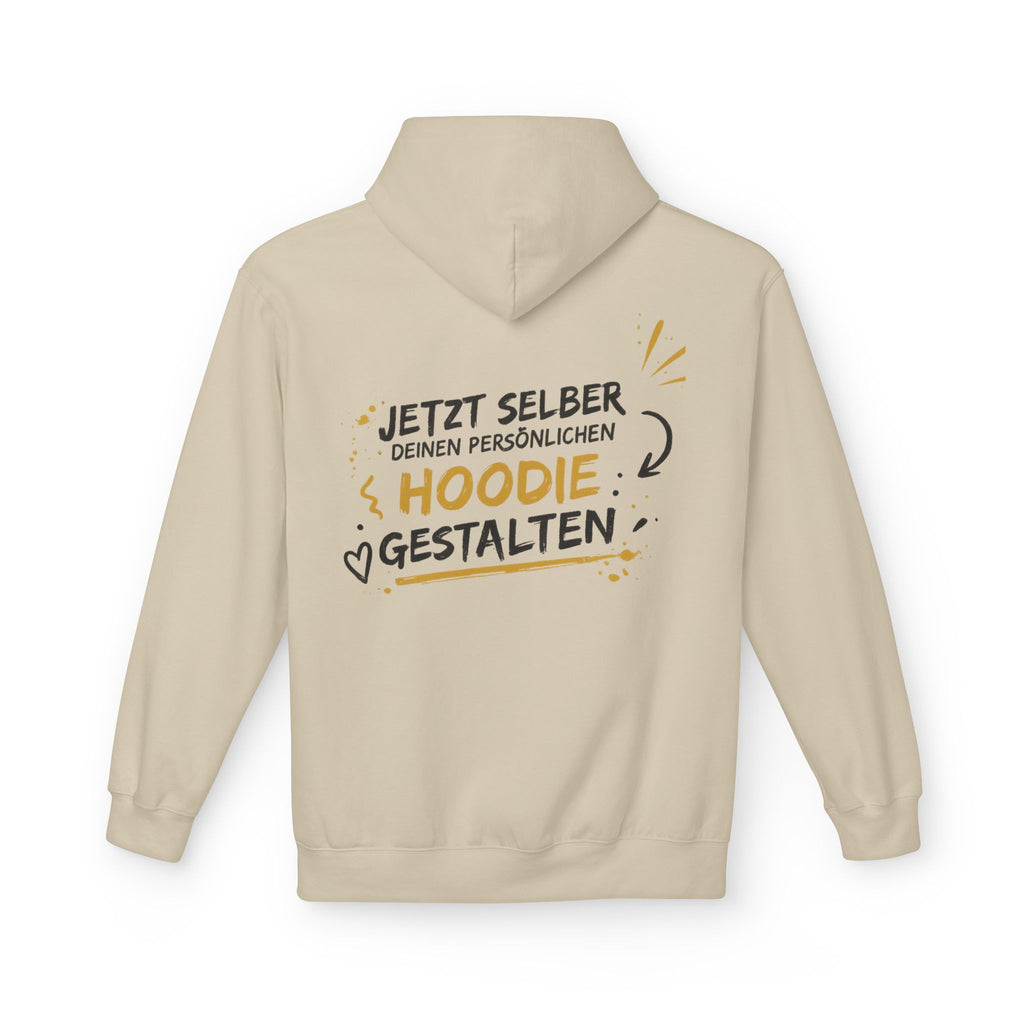 Personalisierten Hoodie selbst gestalten