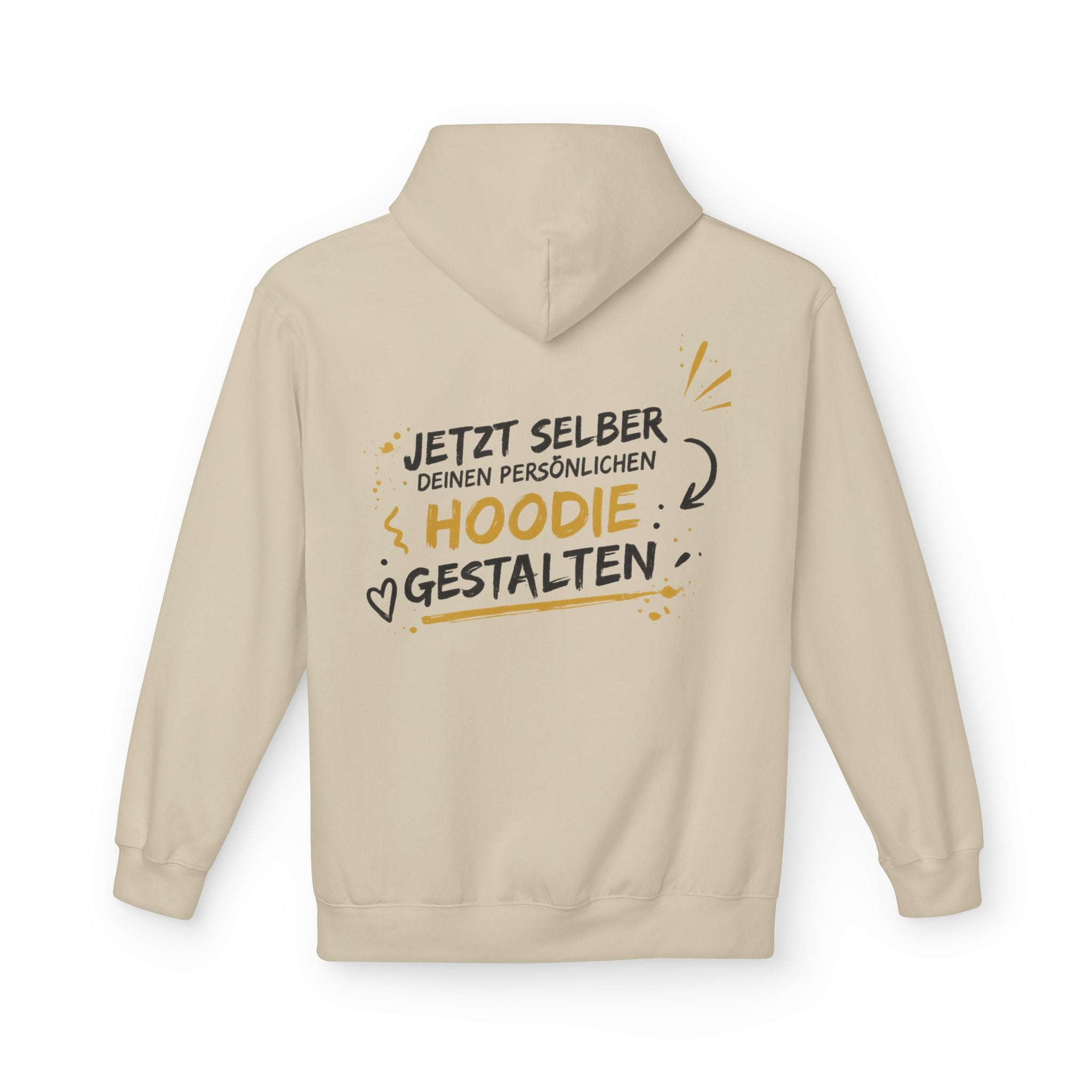 Personalisierten Hoodie selbst gestalten