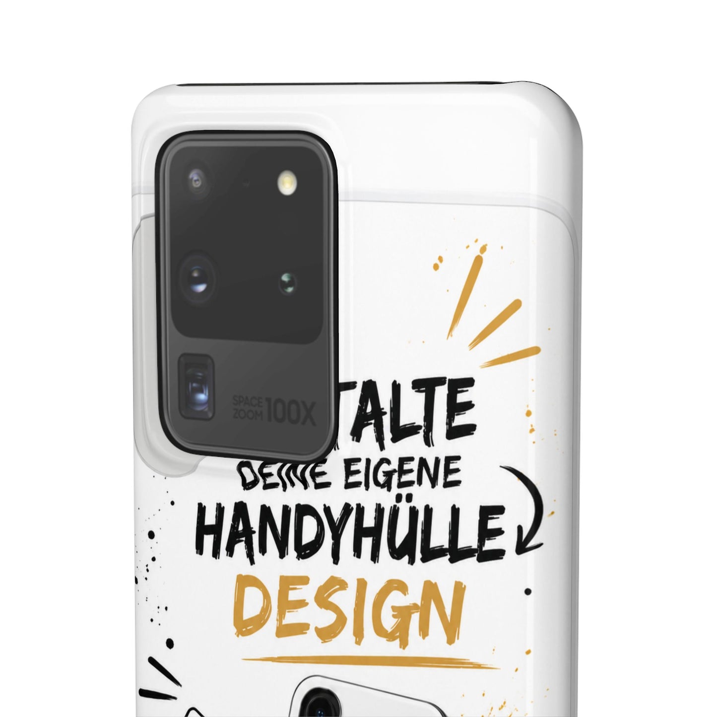 Handyhülle selbst gestalten | Mit Foto, Logo oder Wunschtext