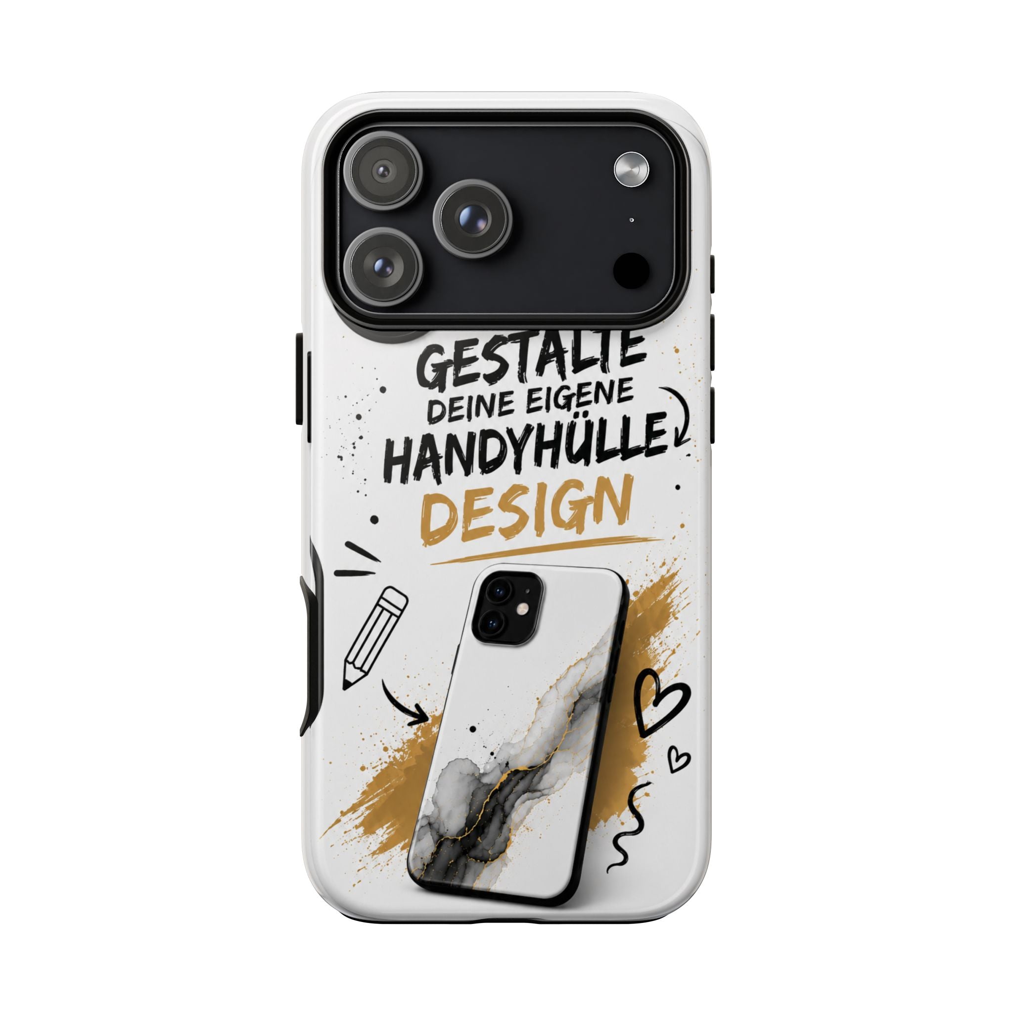 Handyhülle selbst gestalten | Mit Foto, Logo oder Wunschtext