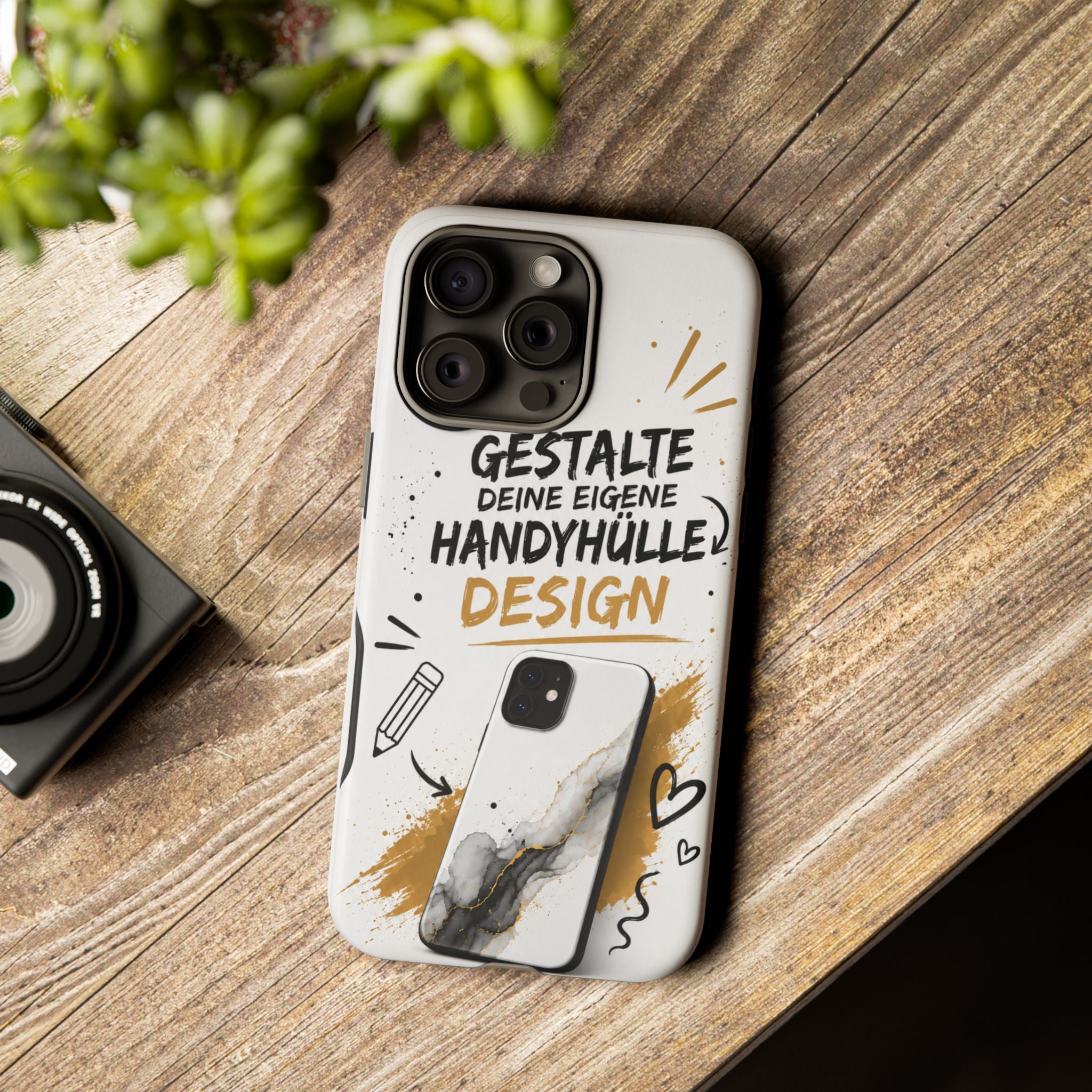 Handyhülle selbst gestalten | Mit Foto, Logo oder Wunschtext