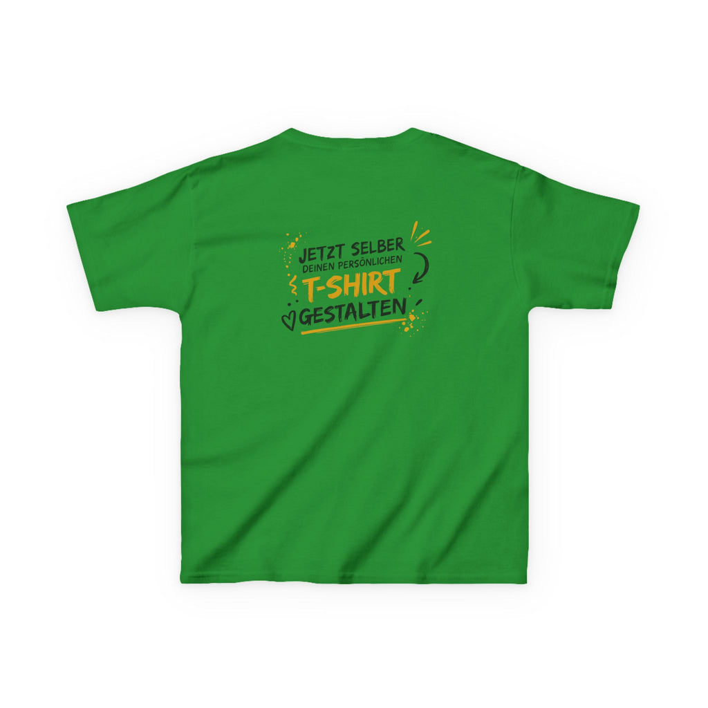 Personalisiertes Kinder T Shirt selbst gestalten