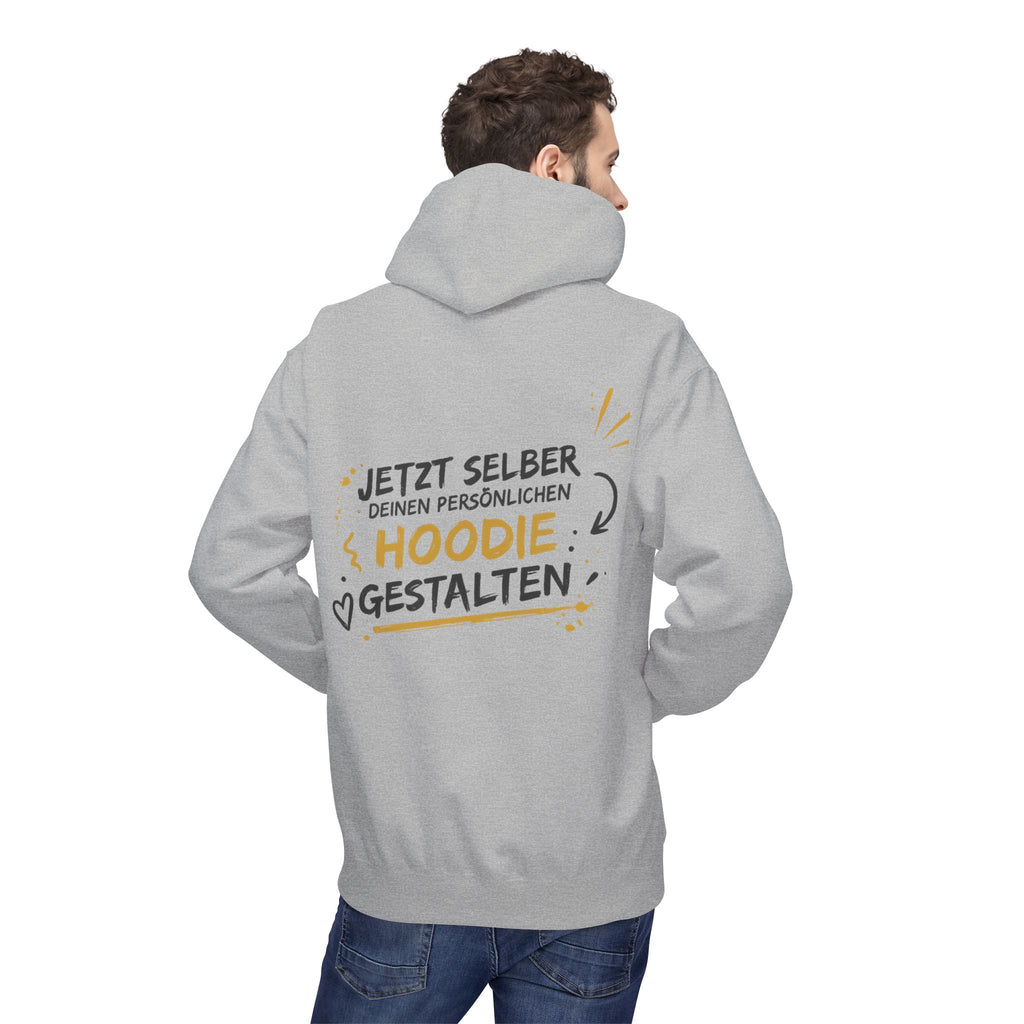 Personalisierten Hoodie selbst gestalten