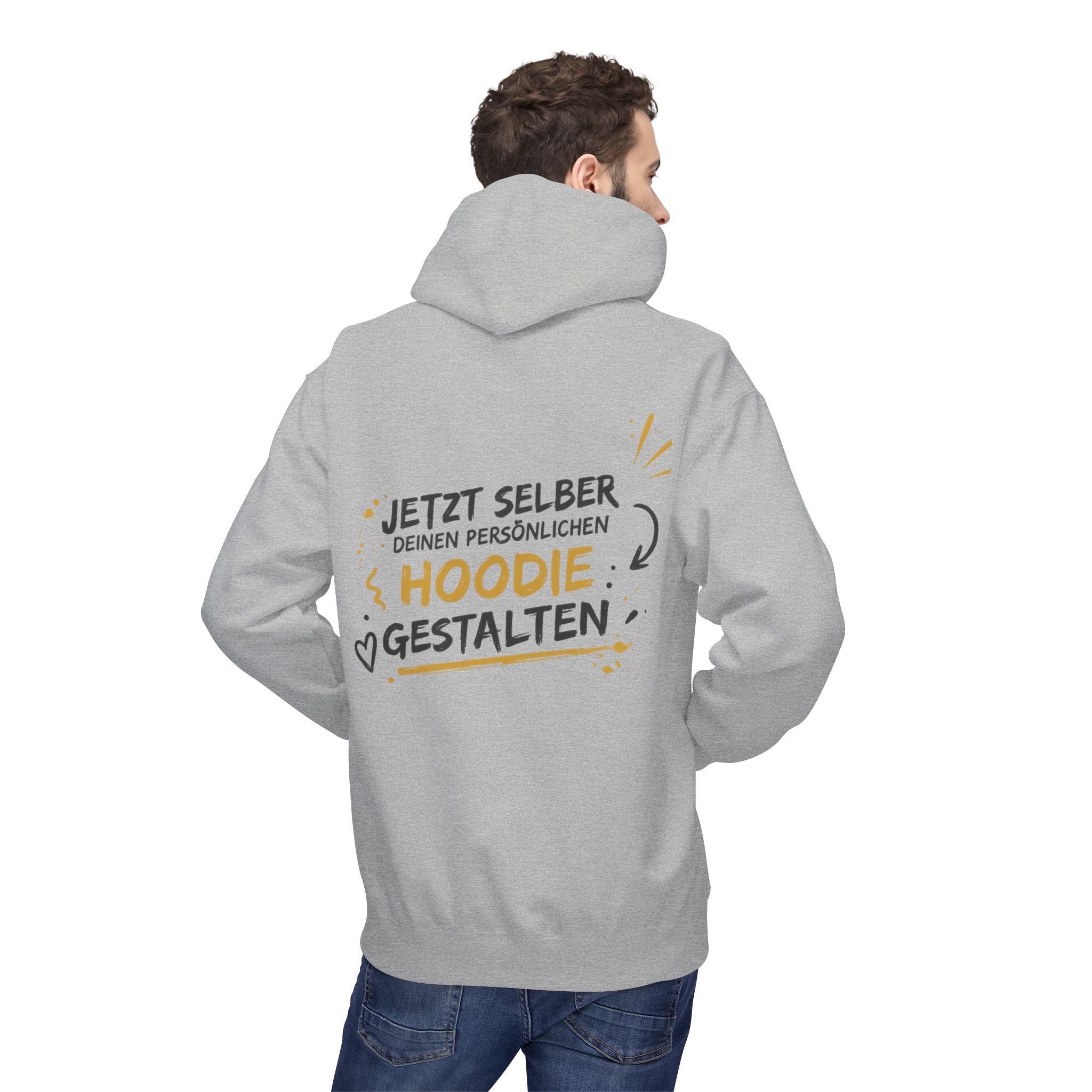 Personalisierten Hoodie selbst gestalten