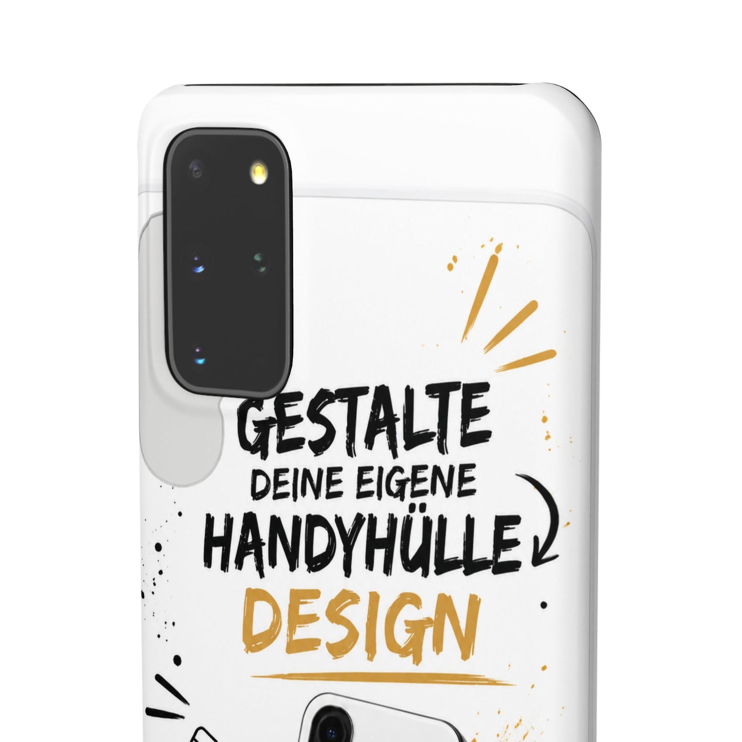 Handyhülle selbst gestalten | Mit Foto, Logo oder Wunschtext