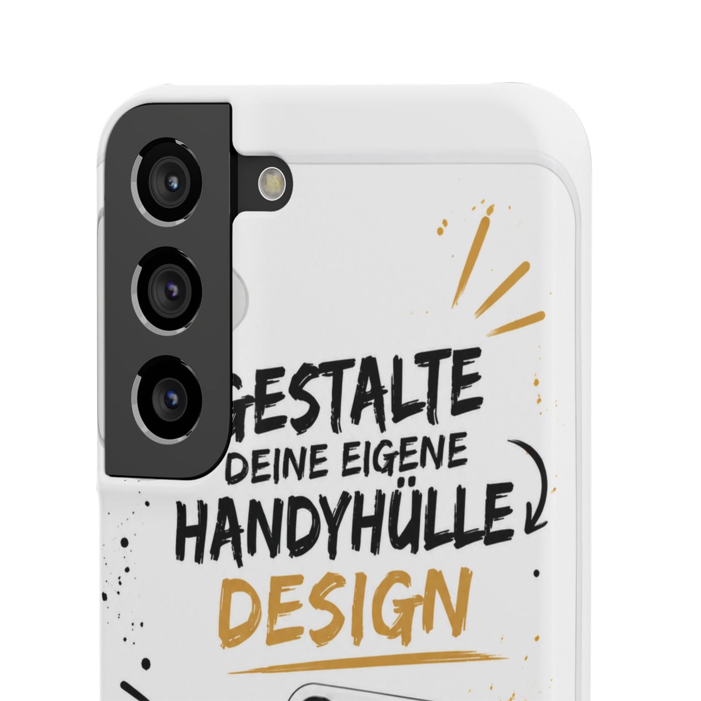 Handyhülle selbst gestalten | Mit Foto, Logo oder Wunschtext