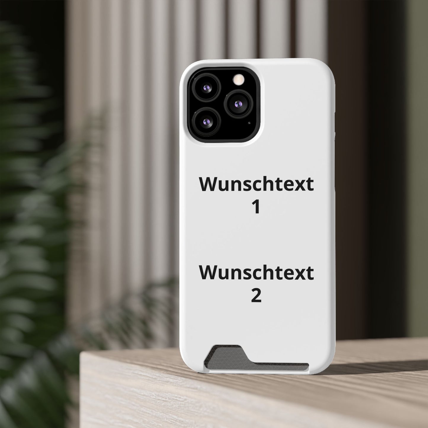 Phone Case With Card Holder