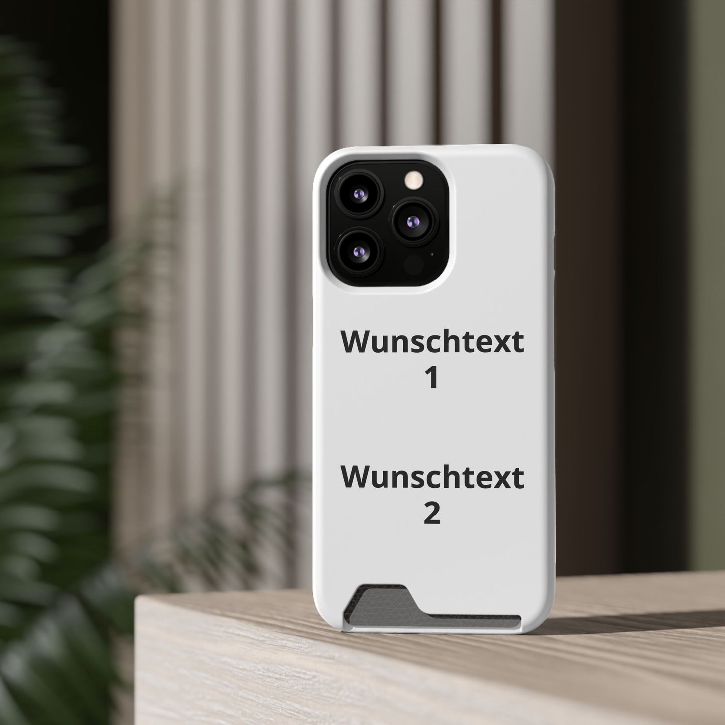 Phone Case With Card Holder
