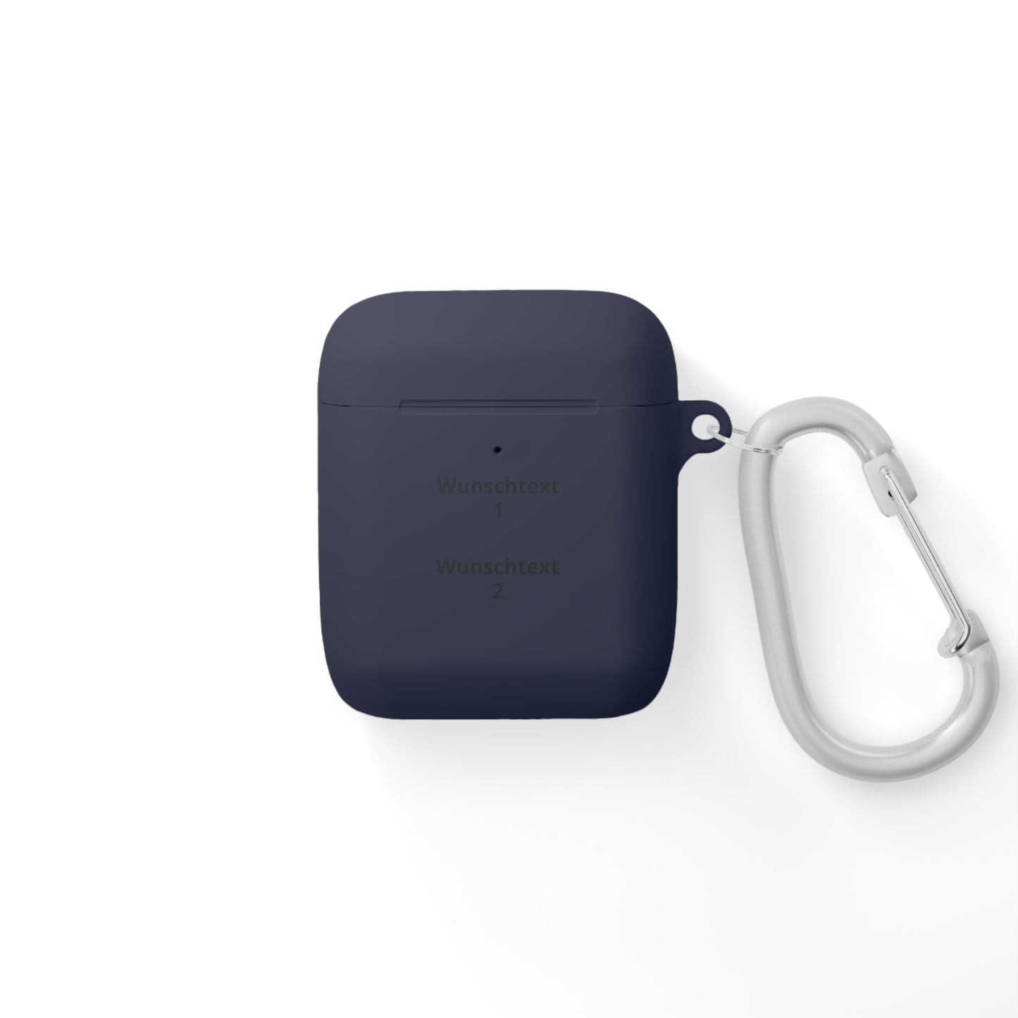 Personalisierte AirPods Hülle mit Wunschtext